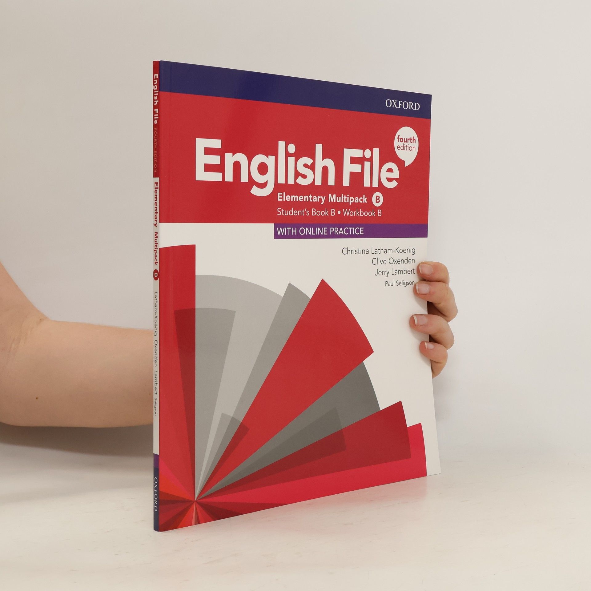 Christina Koenig English File Elementary Students Nook B Units 7-12