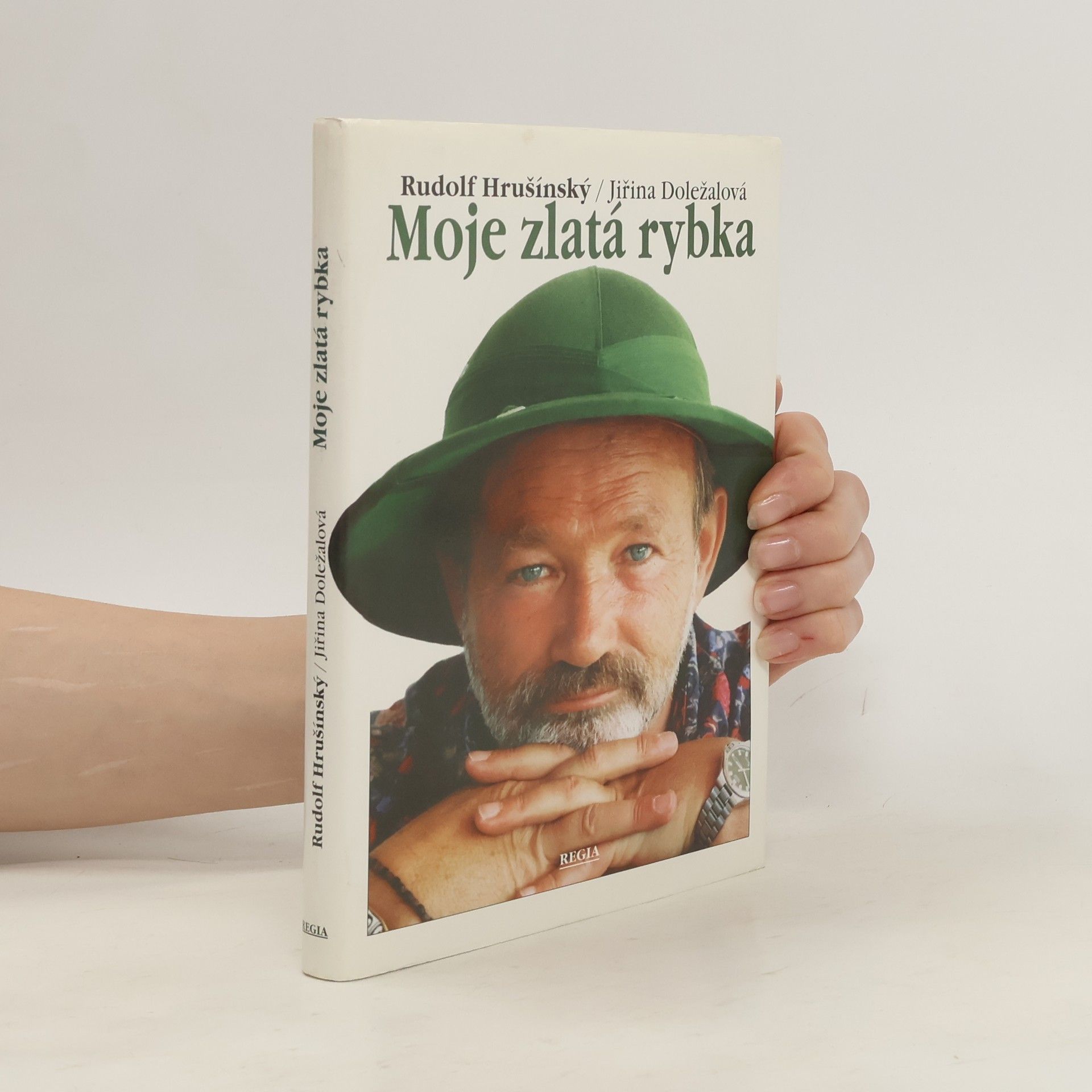 Rudolf Hrušínský Moje zlatá rybka