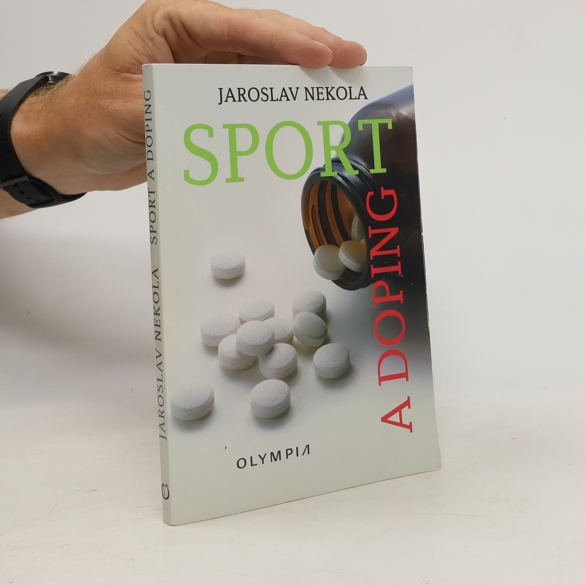 Jaroslav Nekola Sport a doping