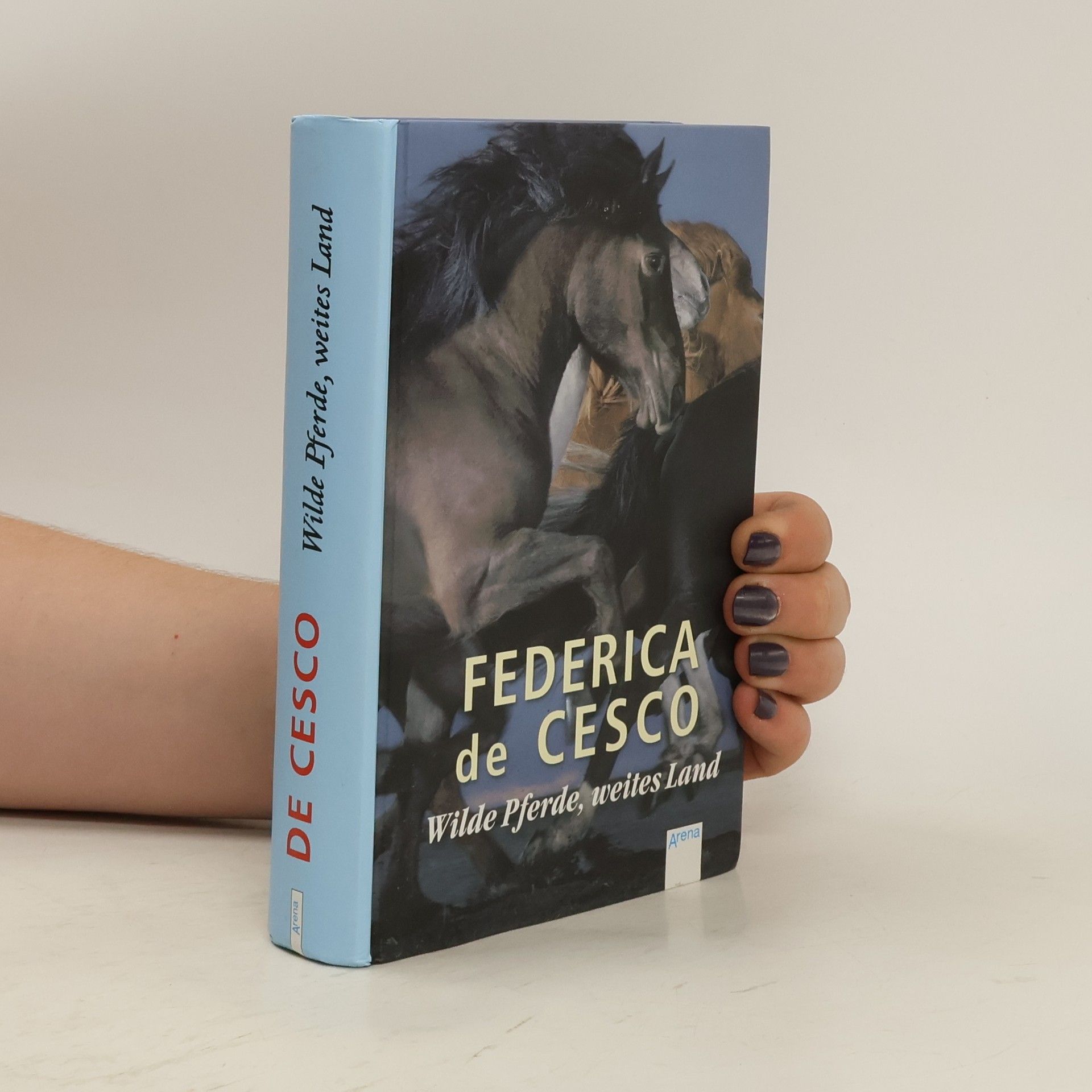 Federica de Cesco Wilde Pferde, weites Land