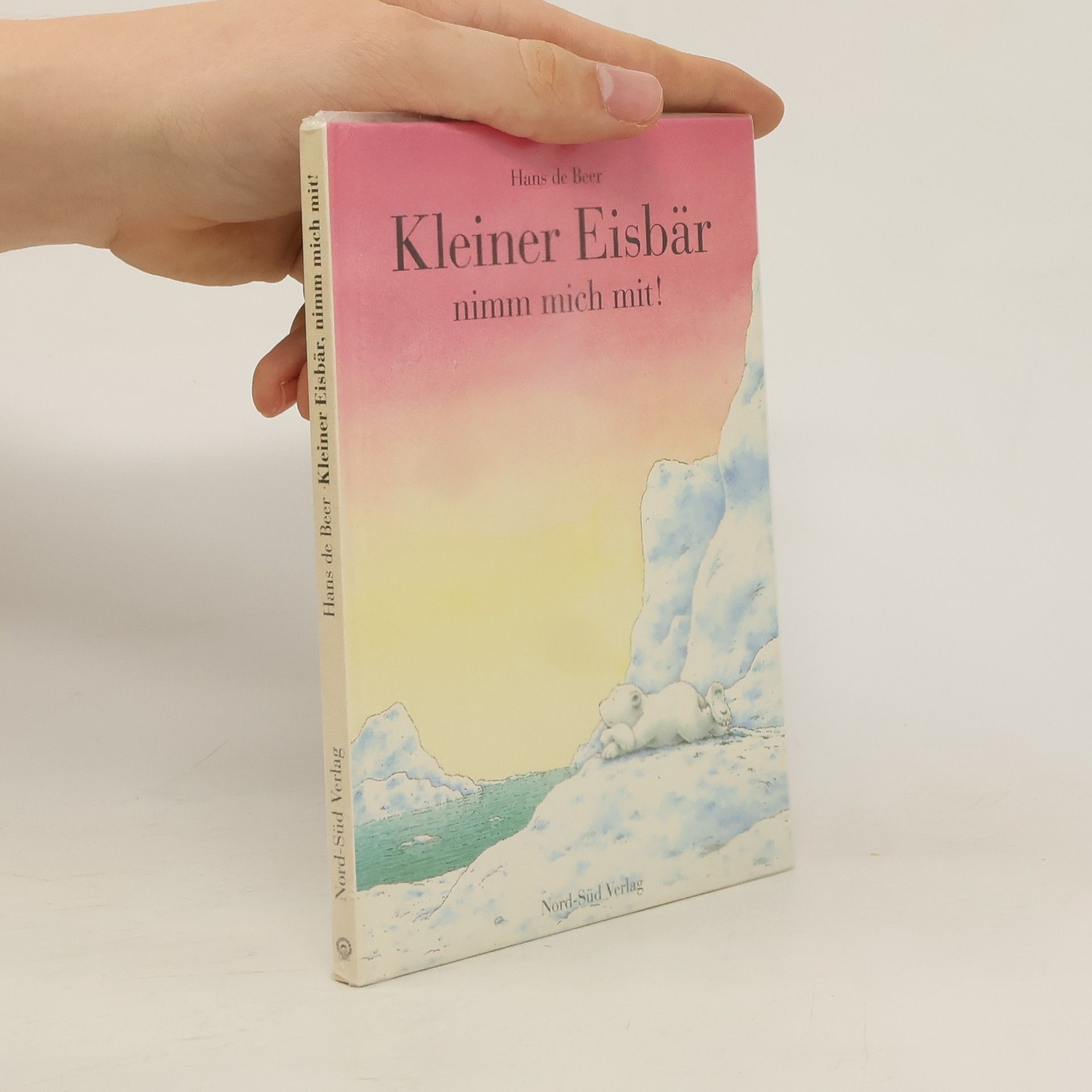 Collectif d'auteurs Kleiner Eisbär nimm mich mit!