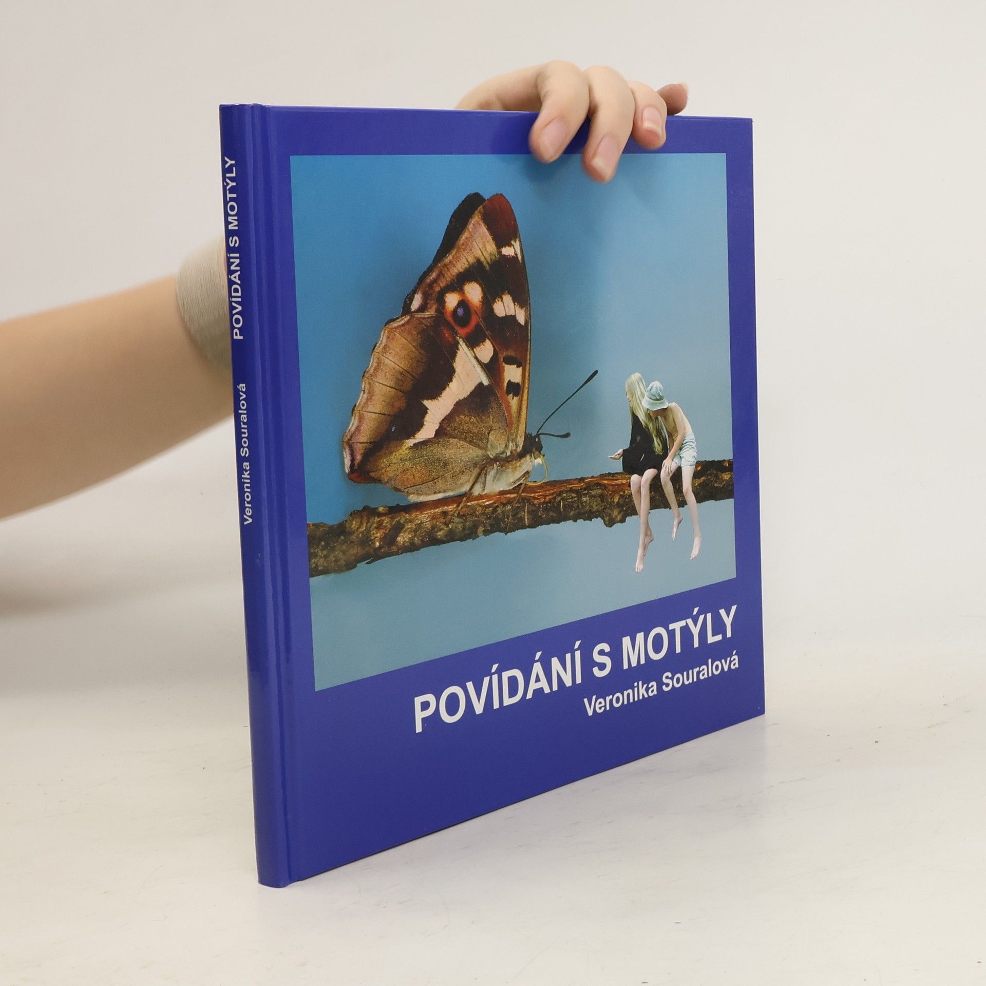 Veronika Souralová Povídání s motýly
