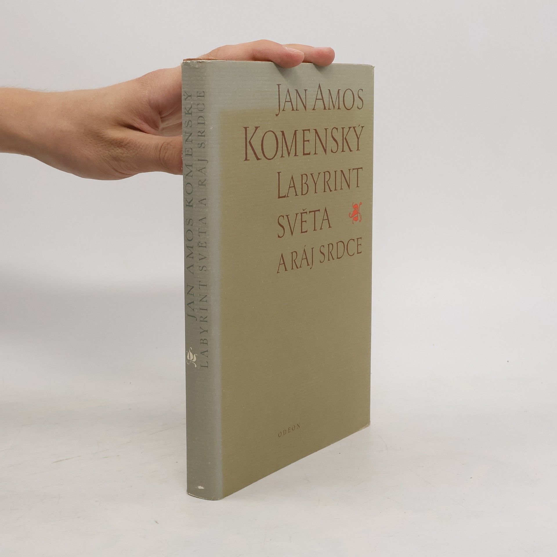 John Amos Comenius Labyrint světa a ráj srdce