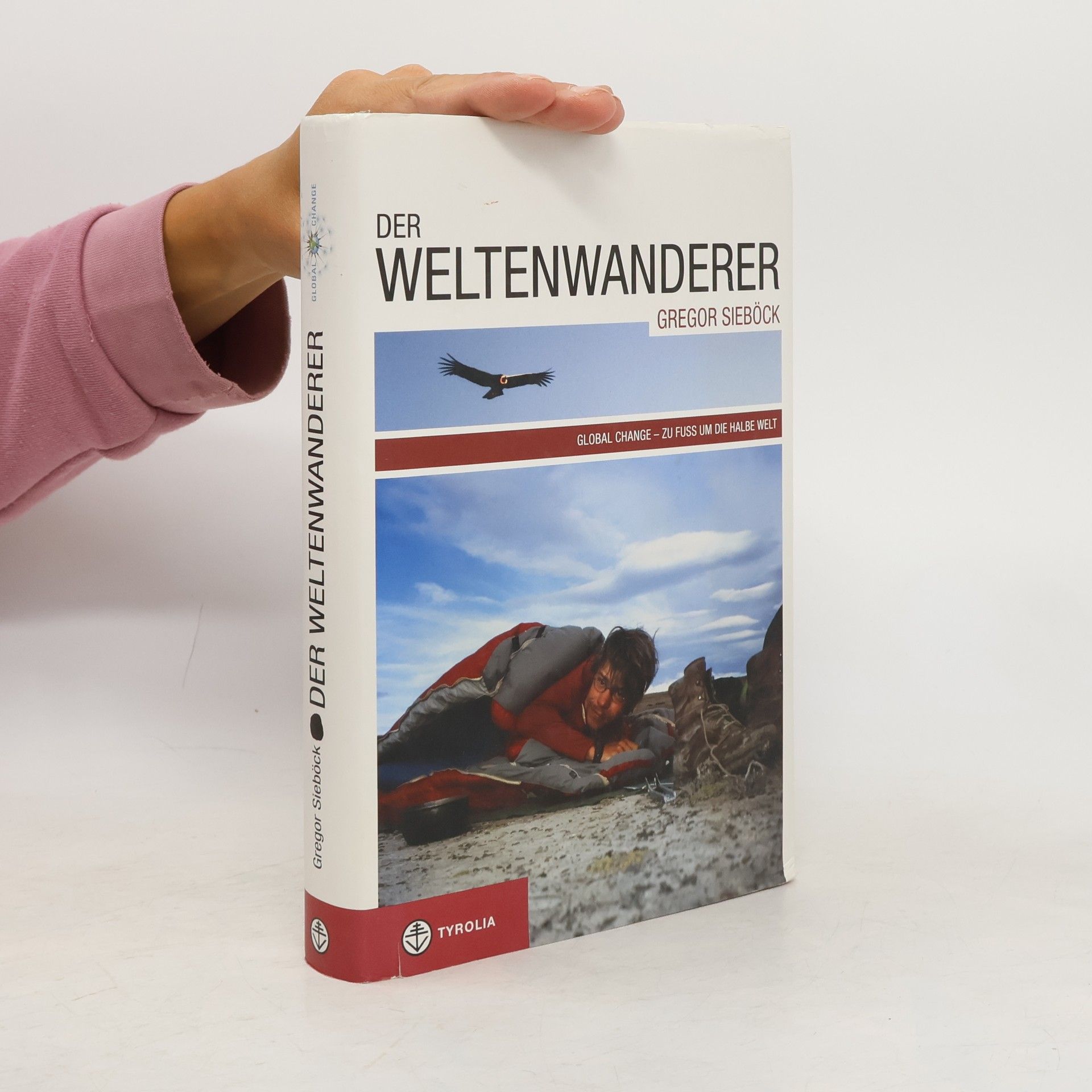 Gregor Sieböck Der Weltenwanderer