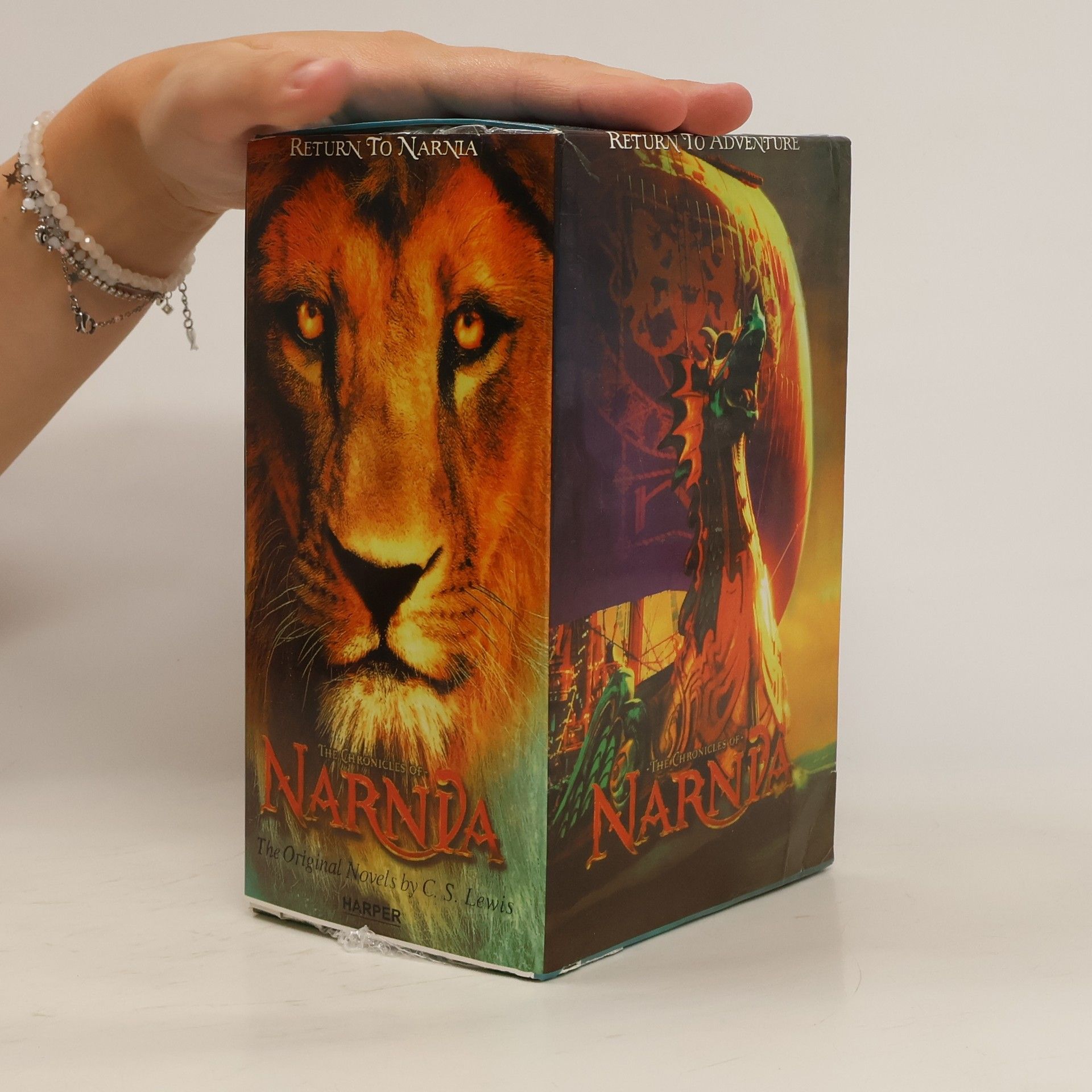 C. S. Lewis The Chronicles of Narnia, Film-Tie-In, 7 Vols.. Die Chroniken von Narnia, englische Ausgabe, 7 Bde.