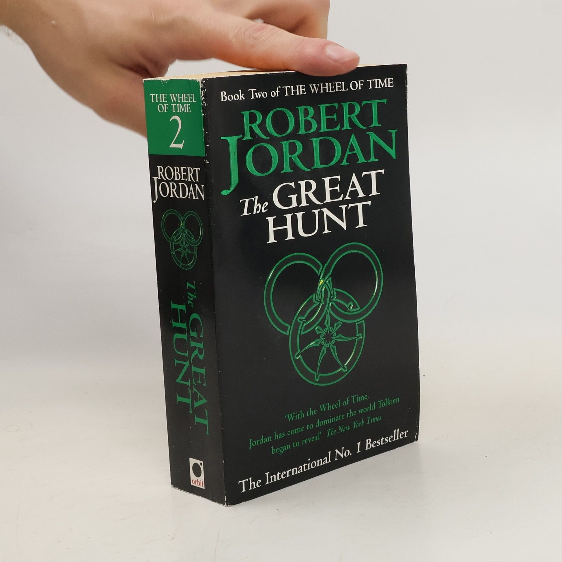Robert Jordan The Great Hunt
