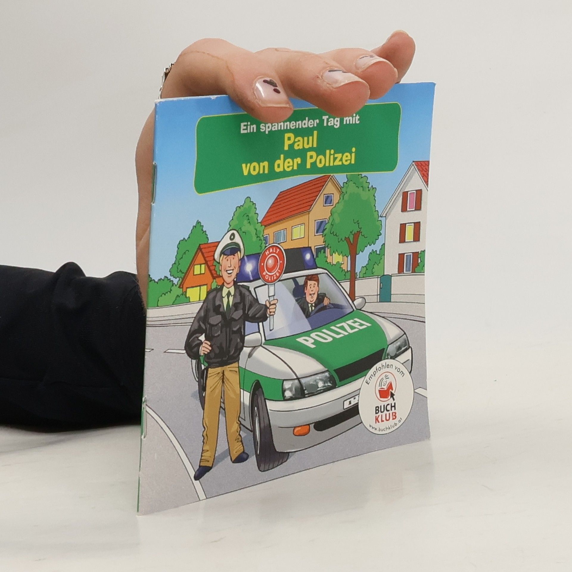 kolektiv Ein spannender Tag mit Paul von der Polizei