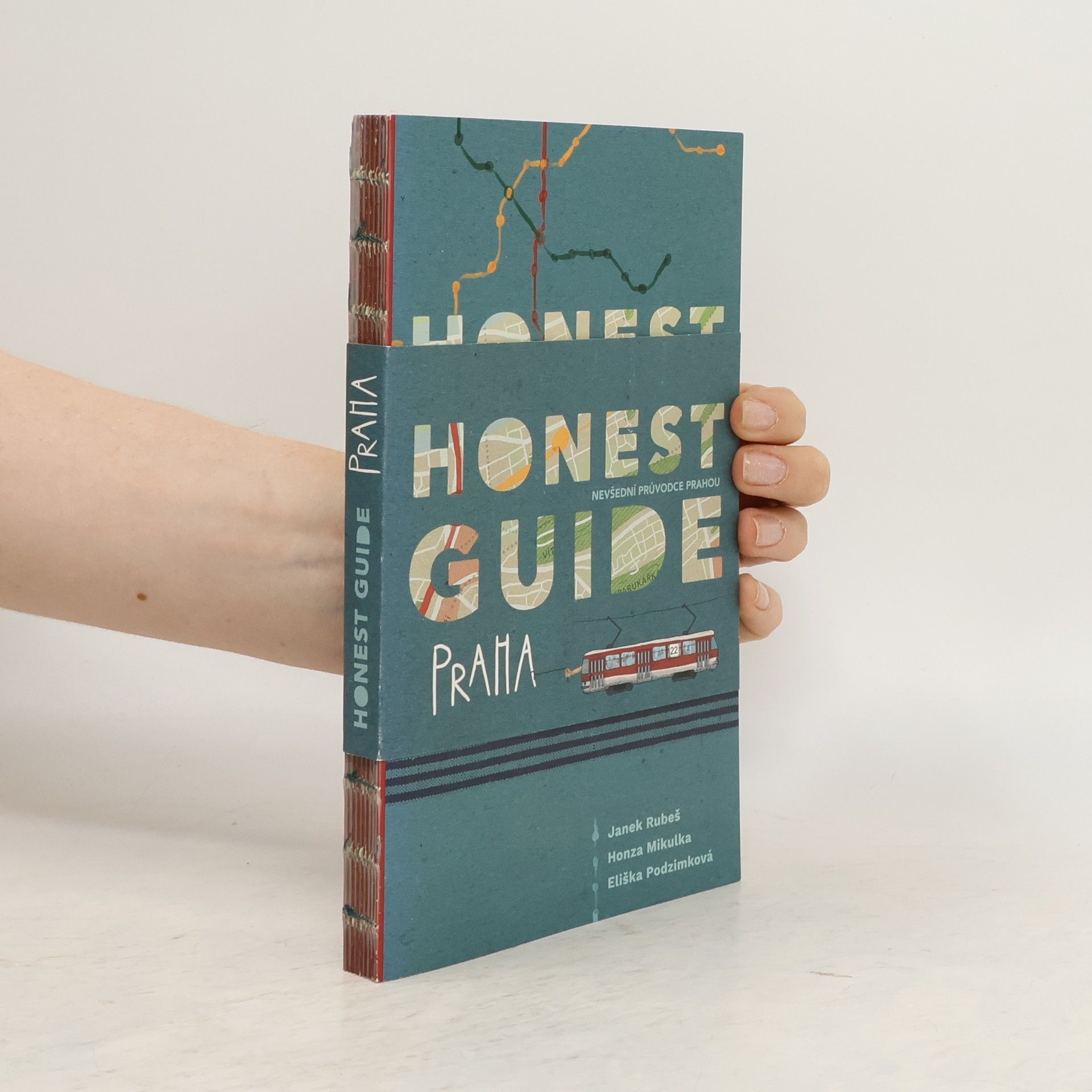 Janek Rubeš Honest Guide. Praha