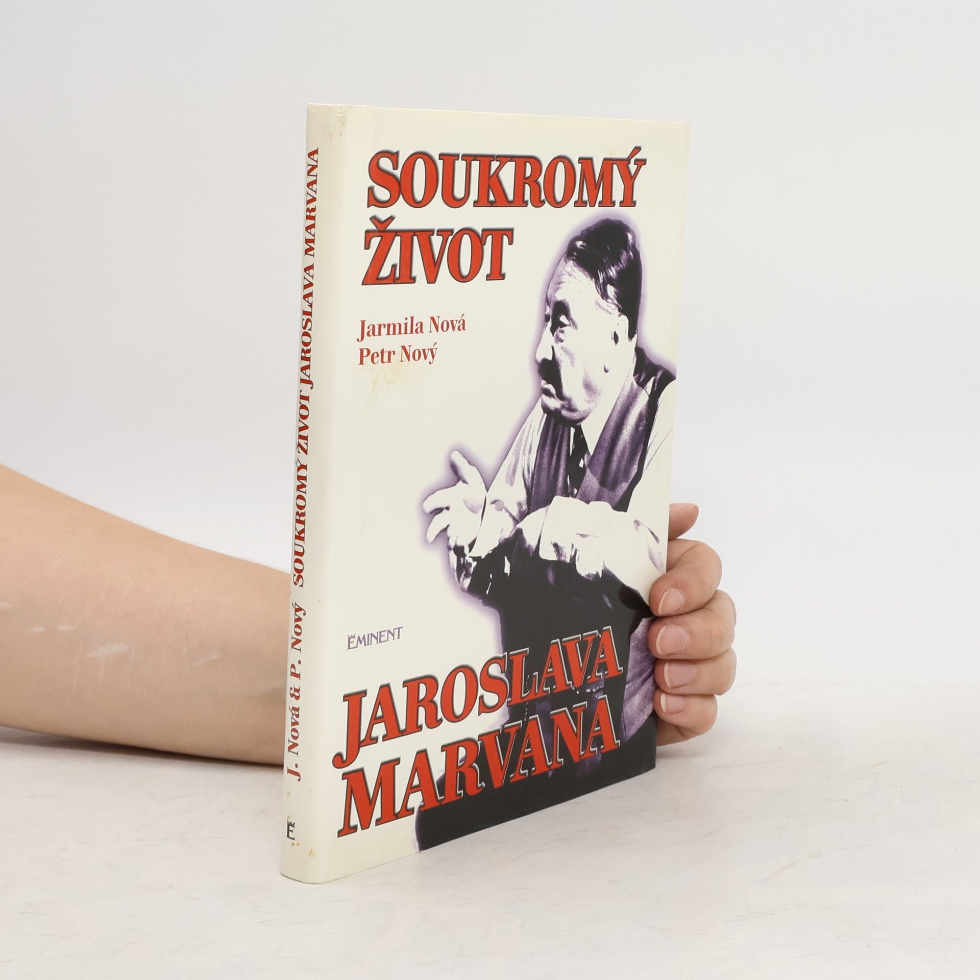 Jarmila Nová Soukromý život Jaroslava Marvana