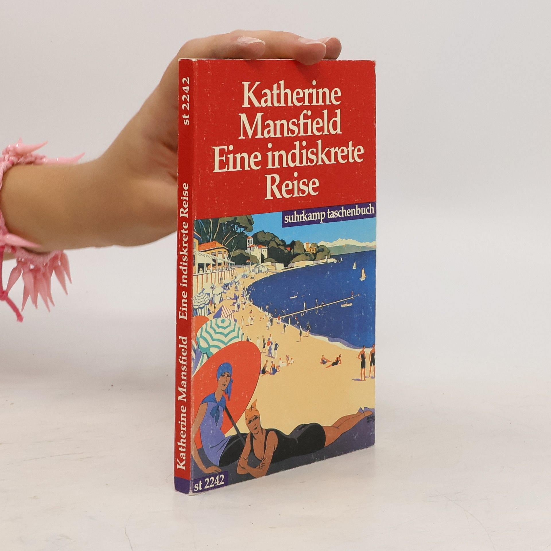Katherine Mansfield Eine indiskrete Reise