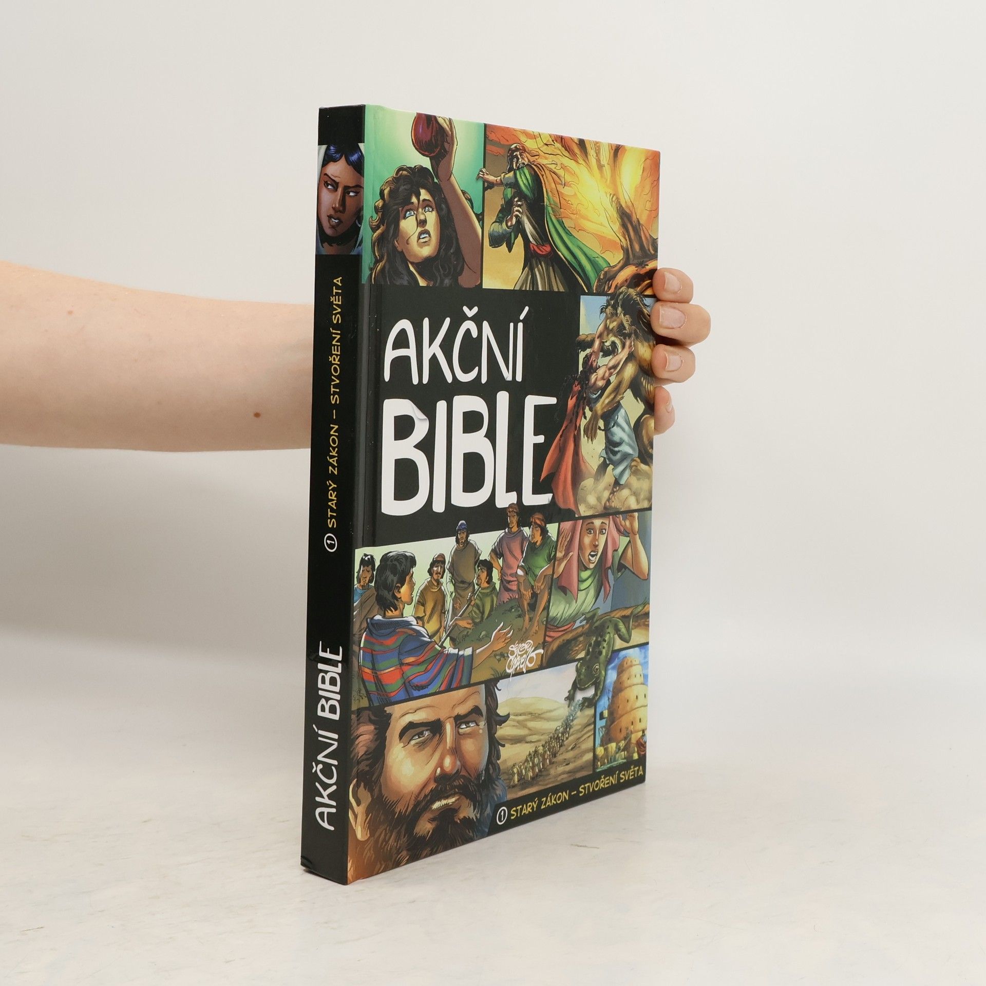 Sergio Cariello Akční Bible 1. Starý zákon - stvoření světa