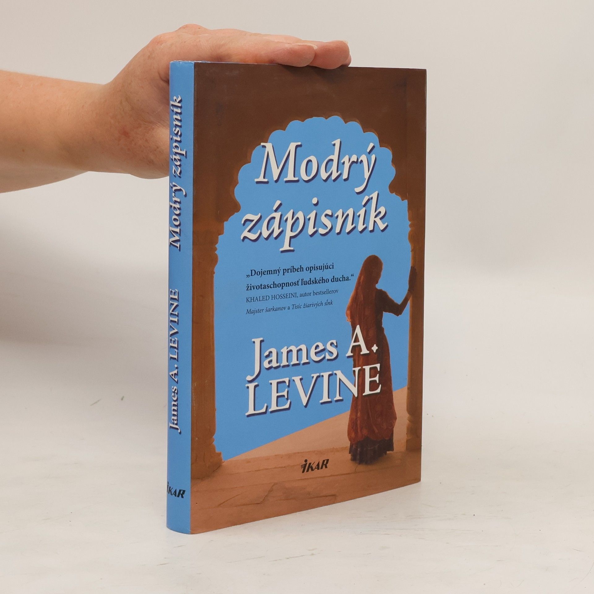 James A. Levine Modrý zápisník