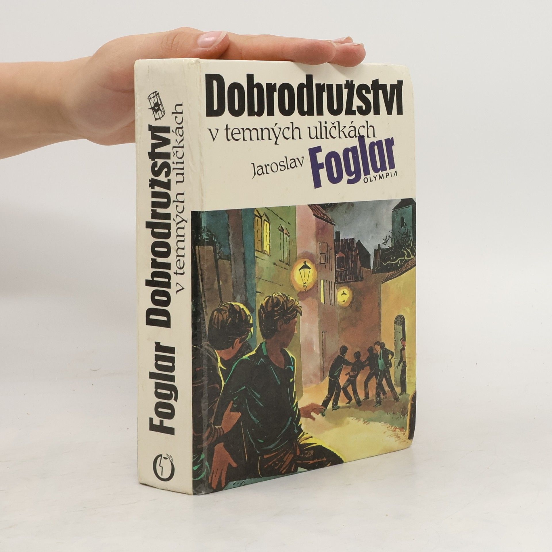 Jaroslav Foglar Dobrodružství v temných uličkách