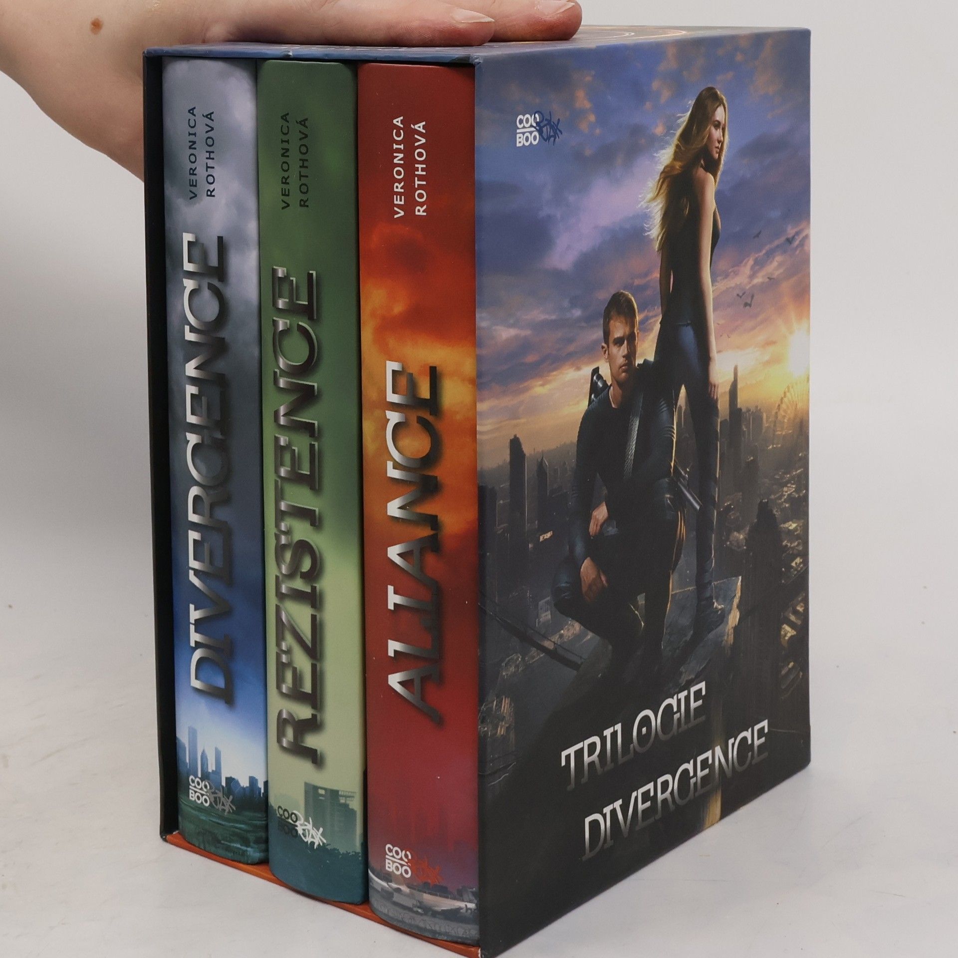 Veronica Roth Divergence 1-3