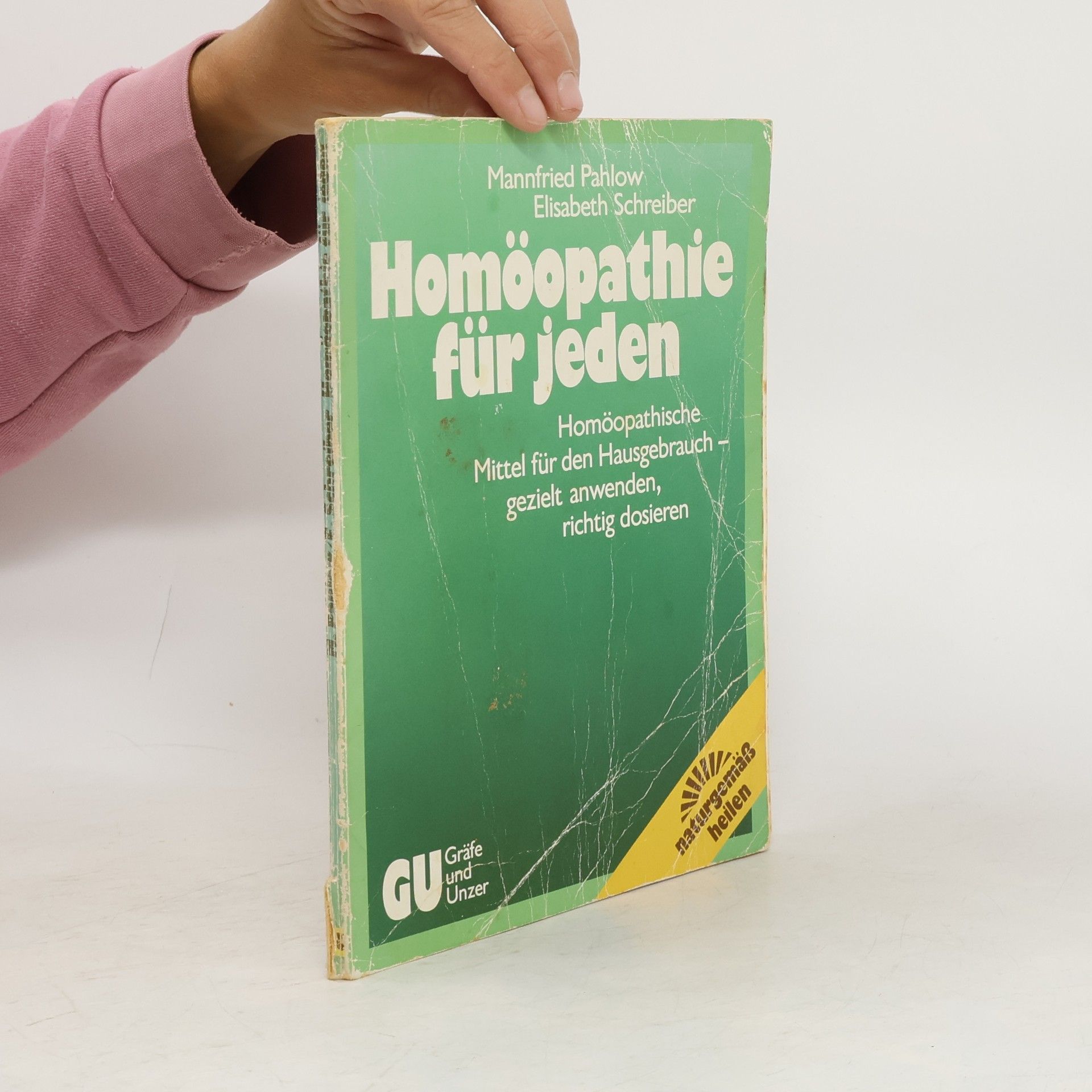 Mannfried Pahlow Homöopathie für jeden
