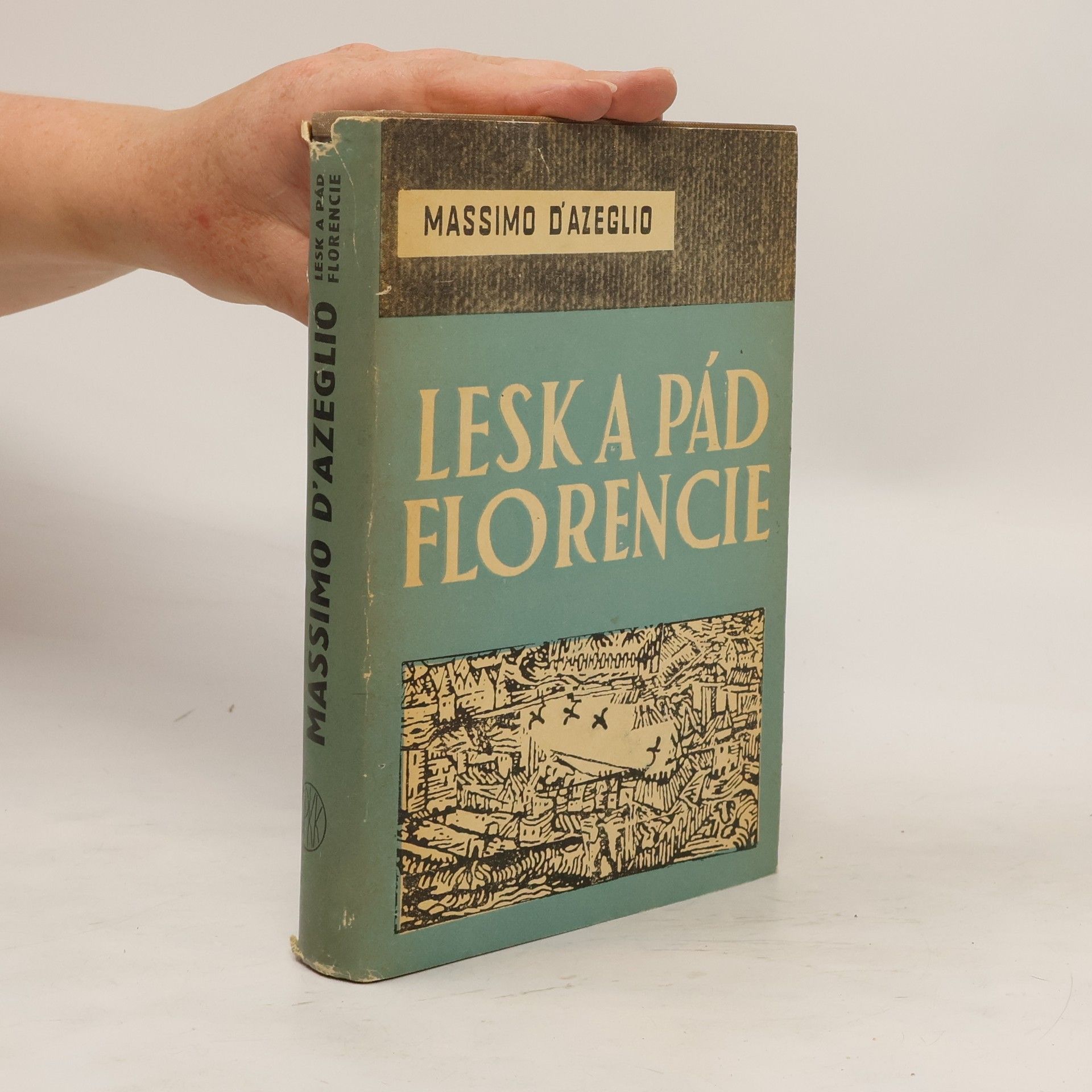 Massimo Taparelli D. Azeglio Lesk a pád Florencie