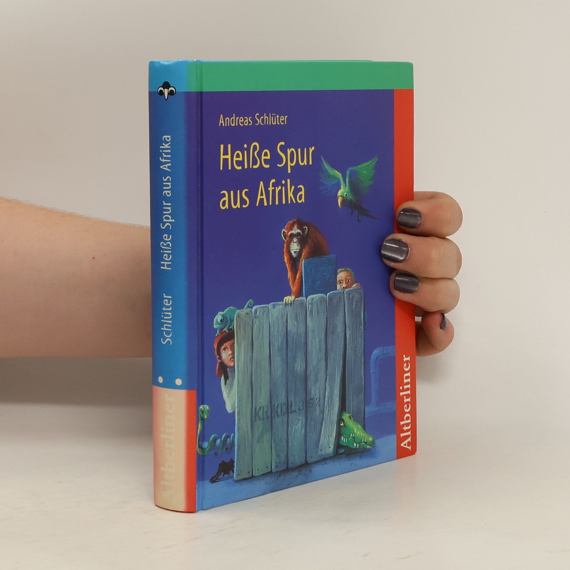 Andreas Schlüter Heisse Spur aus Afrika