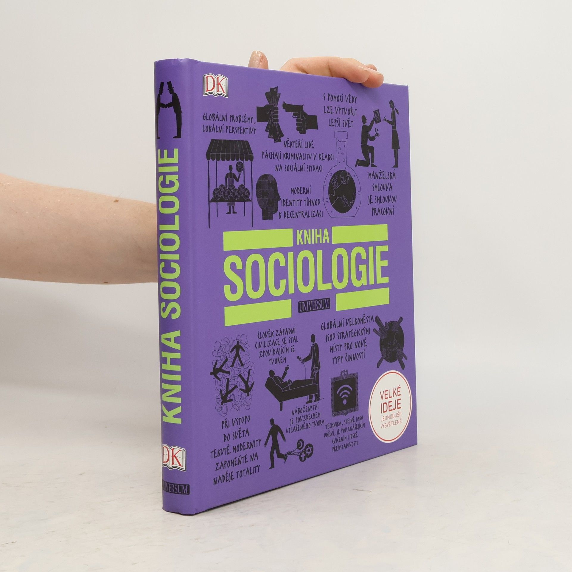 Marcus Weeks Kniha sociologie