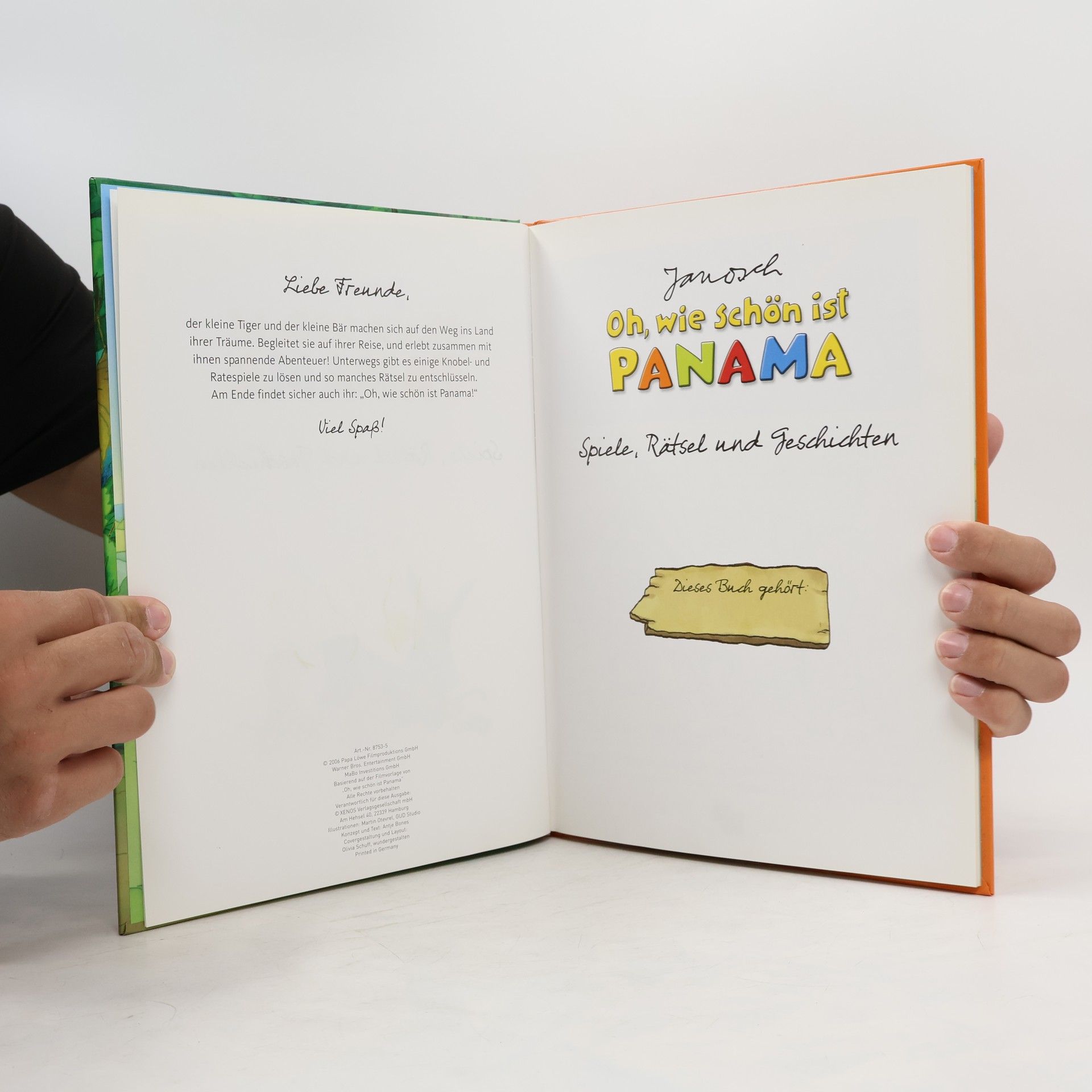 kolektiv Oh, wie schön ist Panama