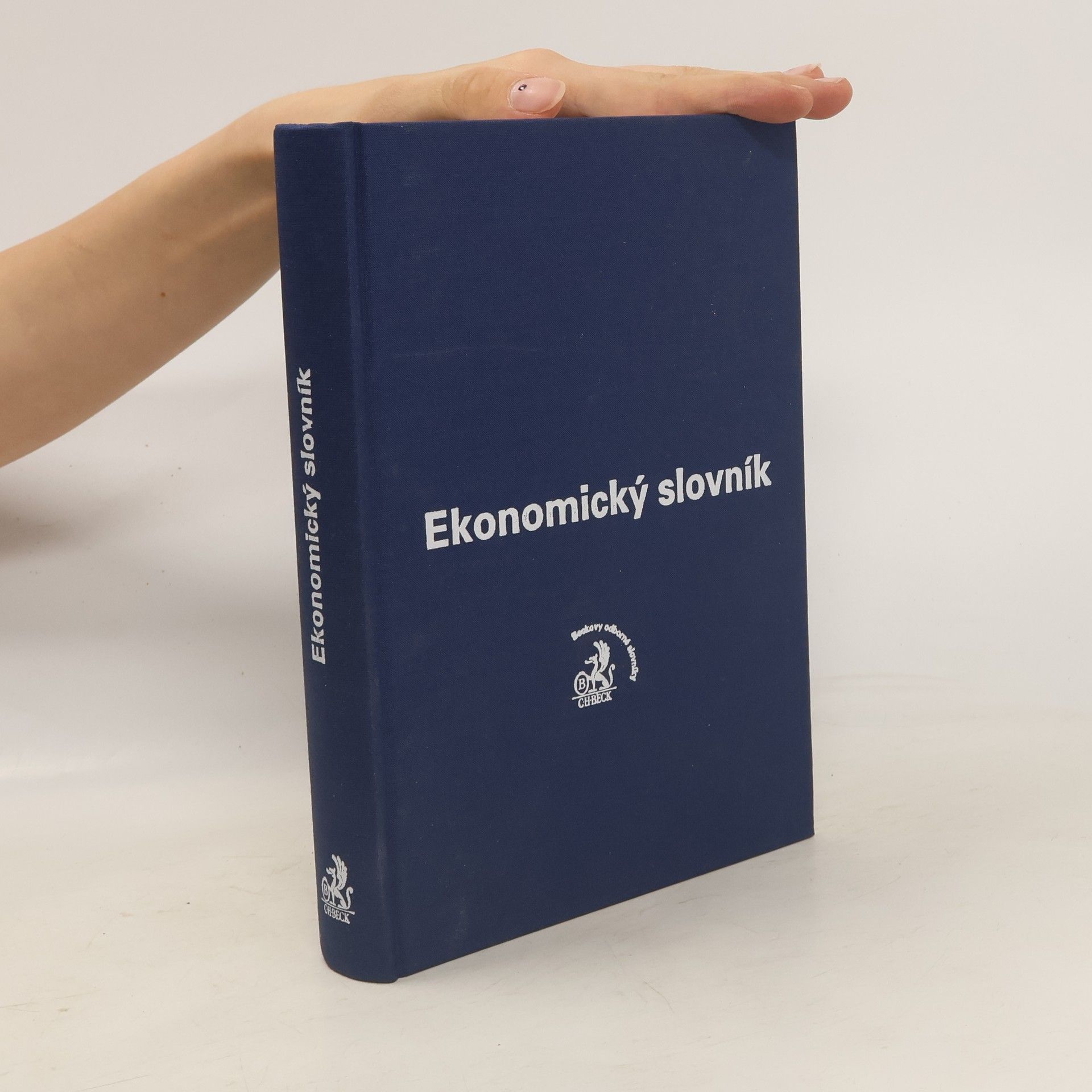 Robert Holman Ekonomický slovník