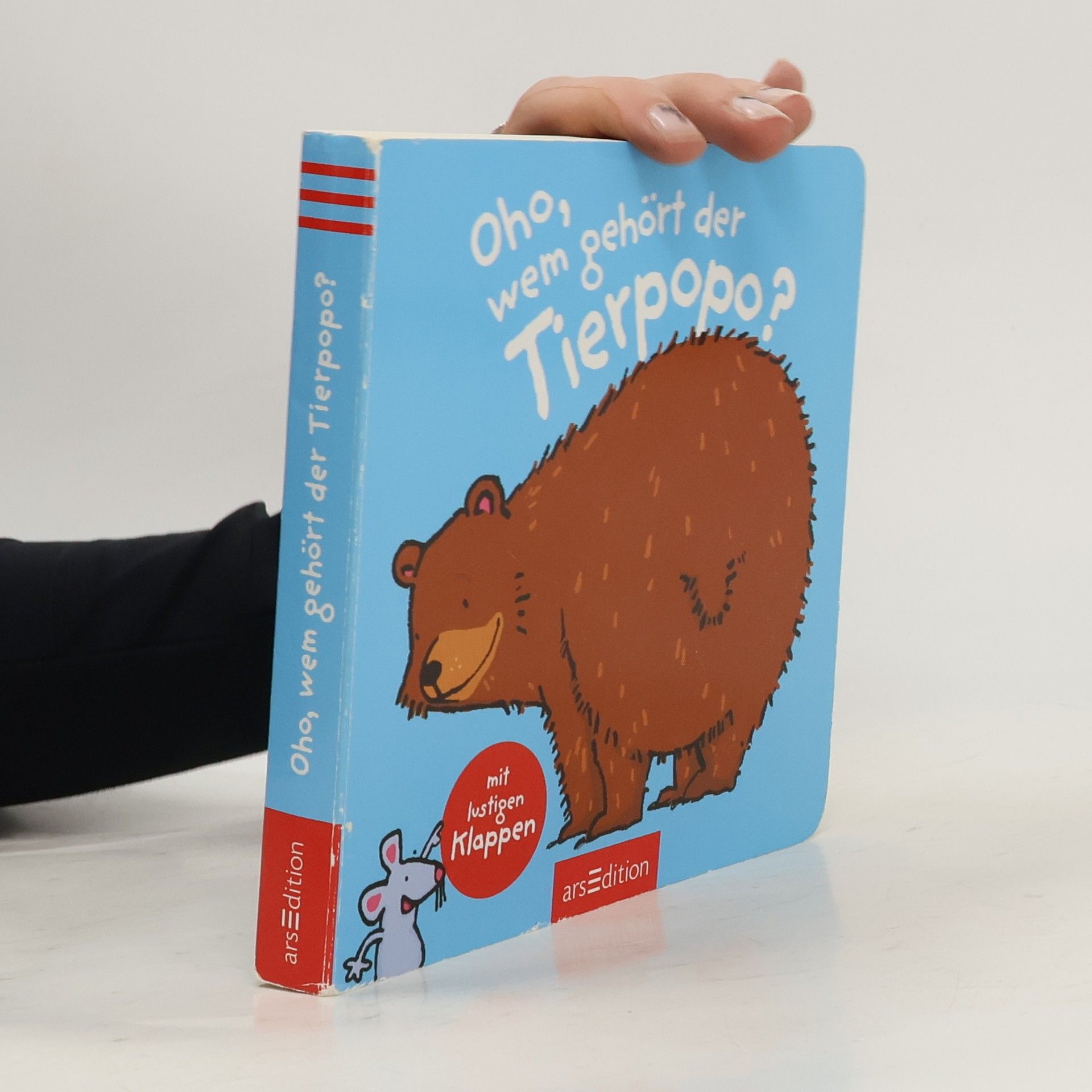 Thorsten Saleina Oho, wem gehört der Tierpopo?