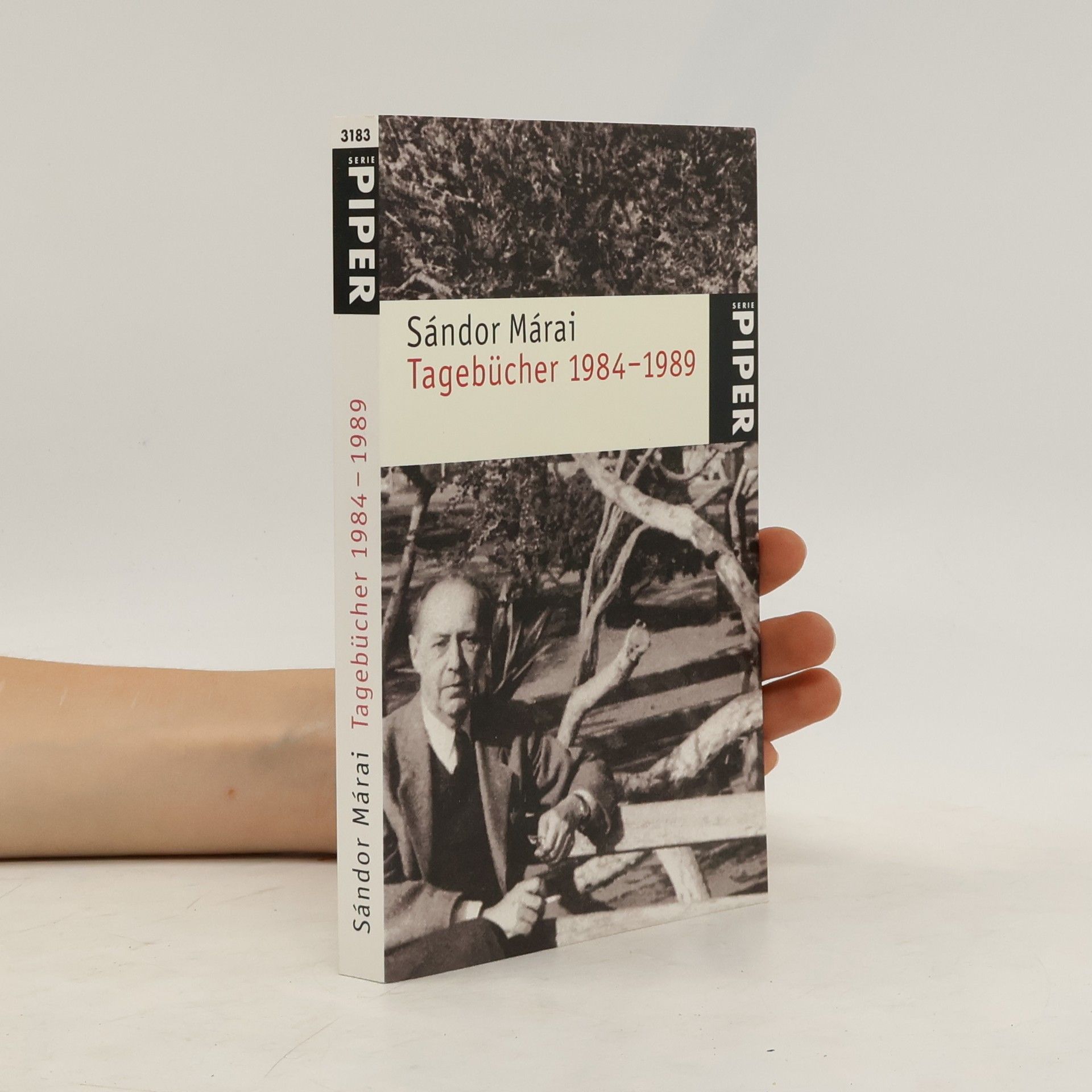 Sándor Márai Tagebücher 1984 - 1989
