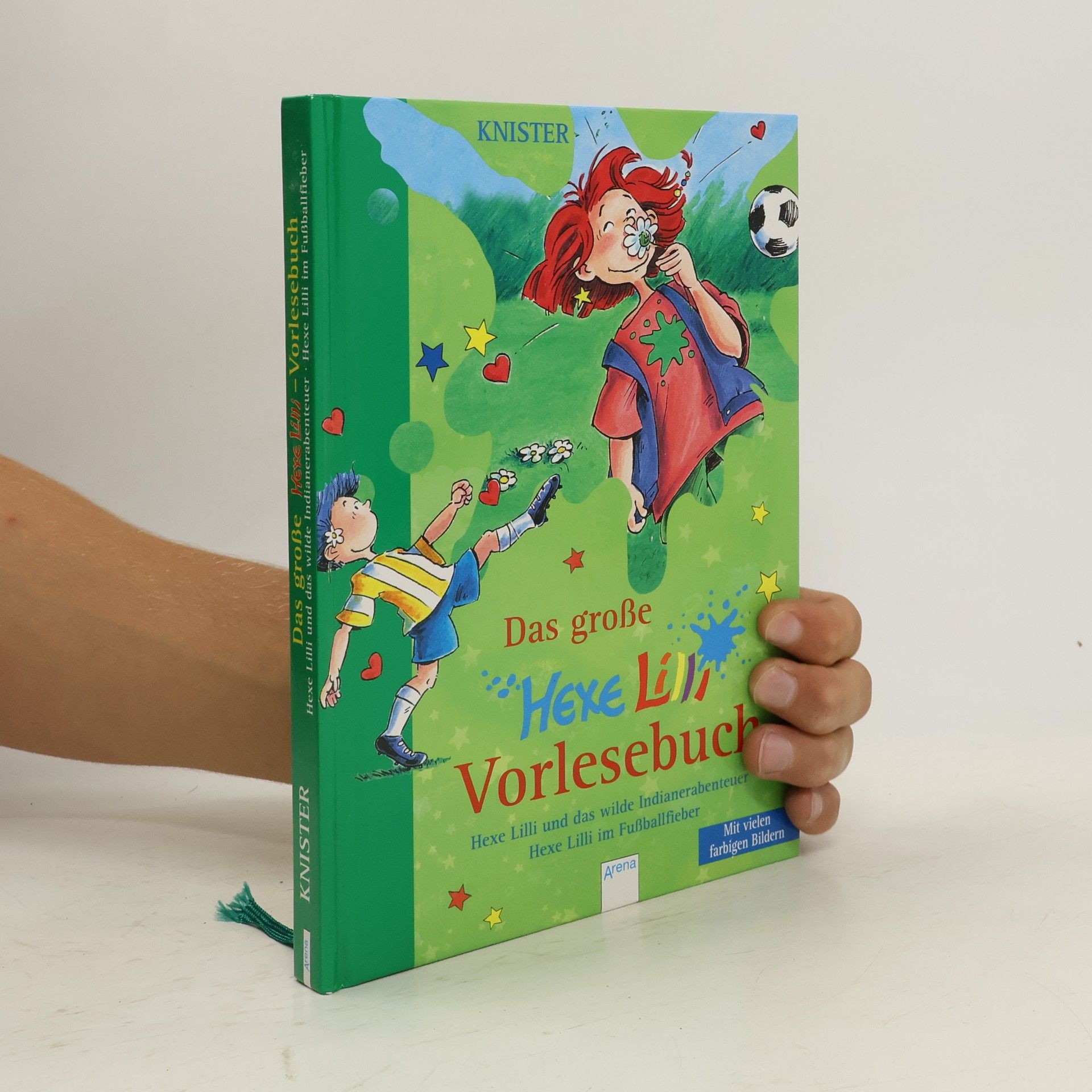 Knister Das grosse Hexe Lilli Vorlesebuch