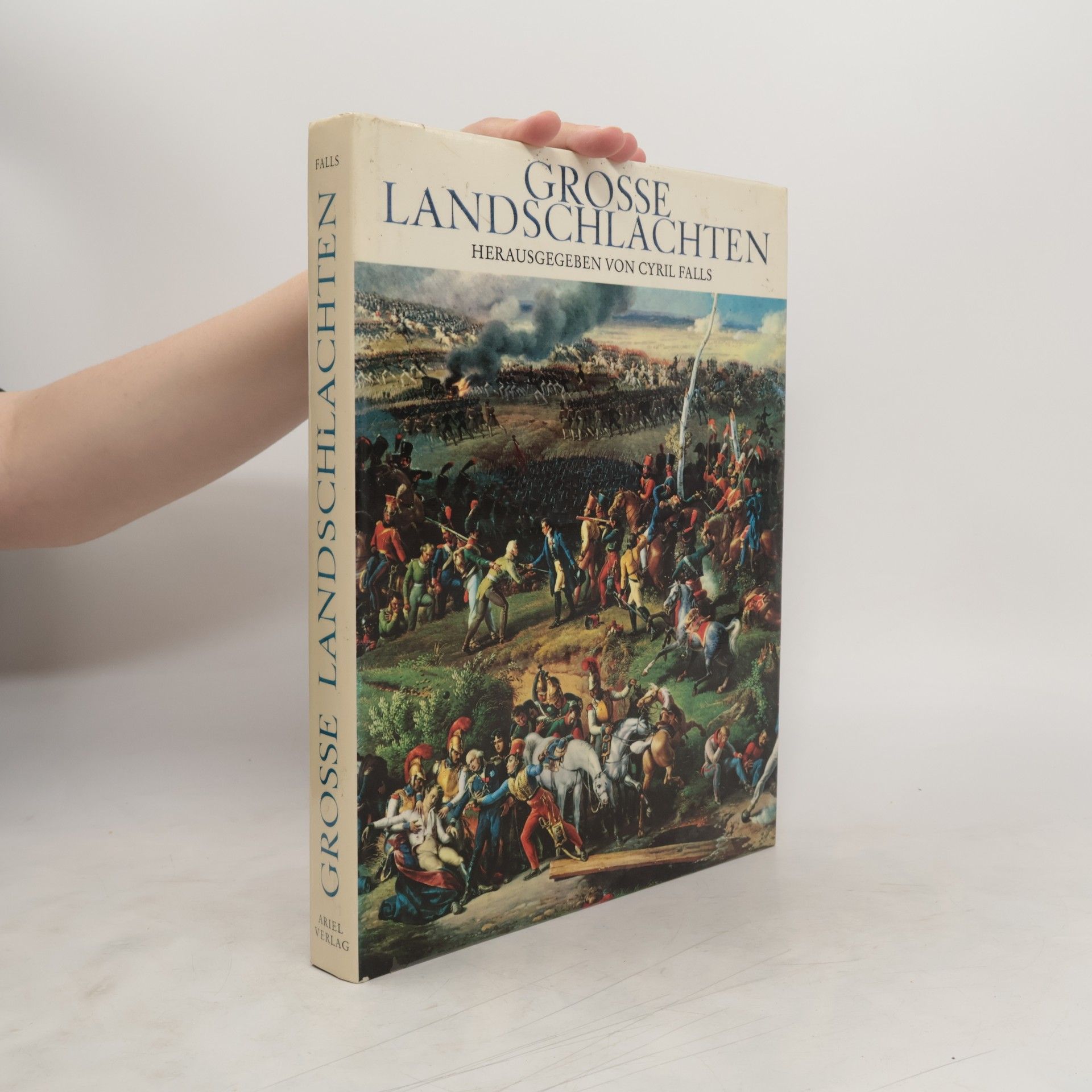 Cyril Bentham Falls Grosse Landschlachten