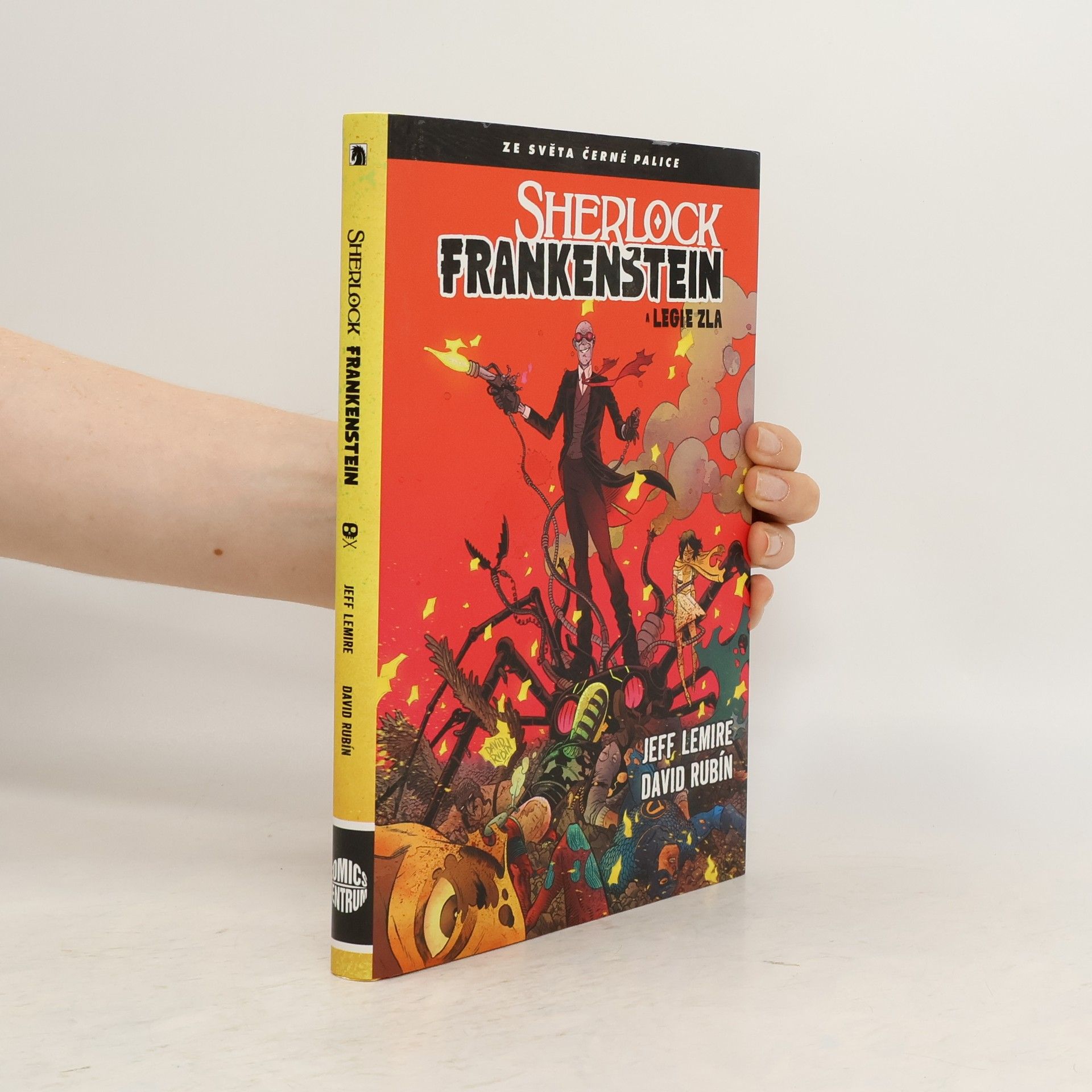 Jeff Lemire Sherlock Frankenstein a legie zla