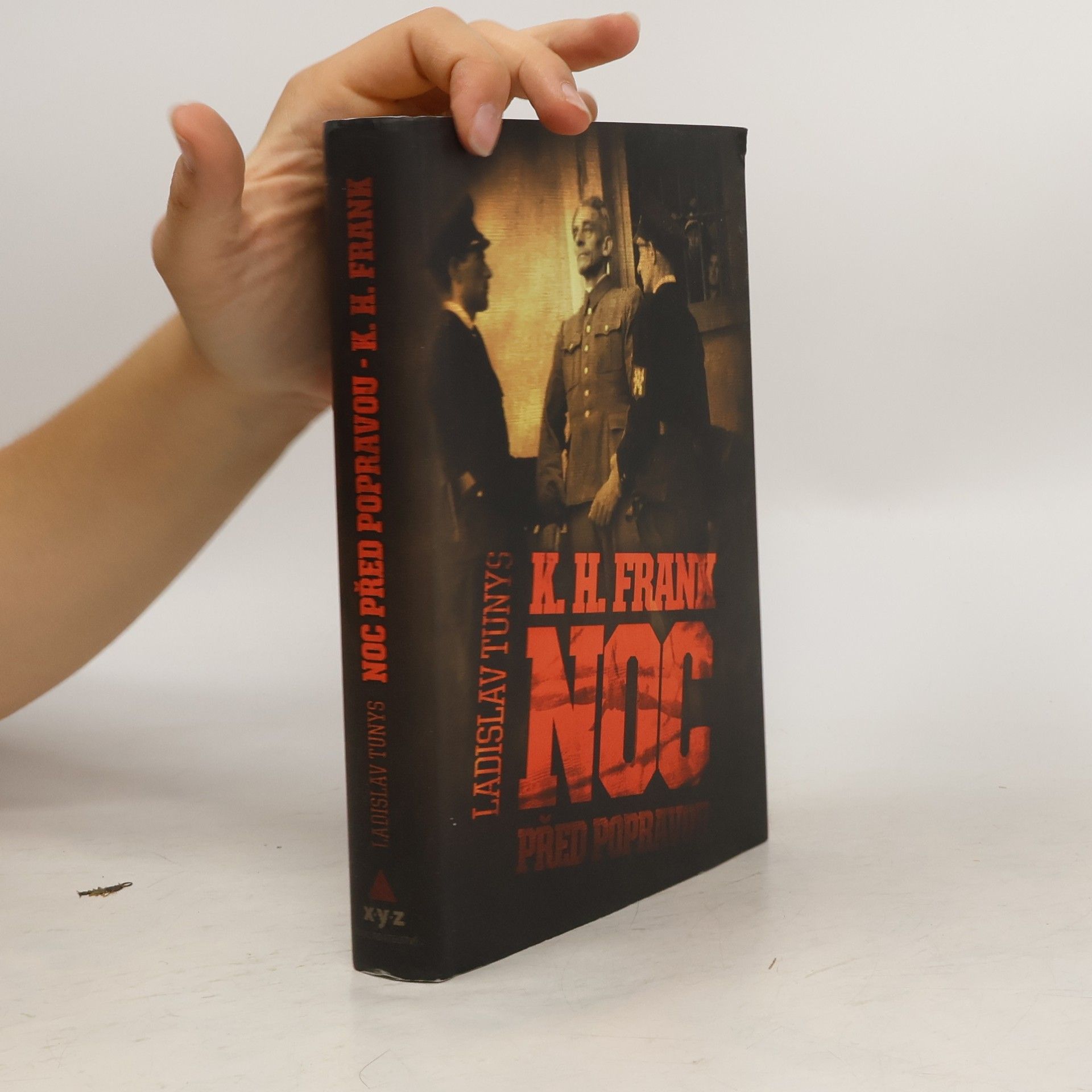 K.H. Frank: Noc před popravou