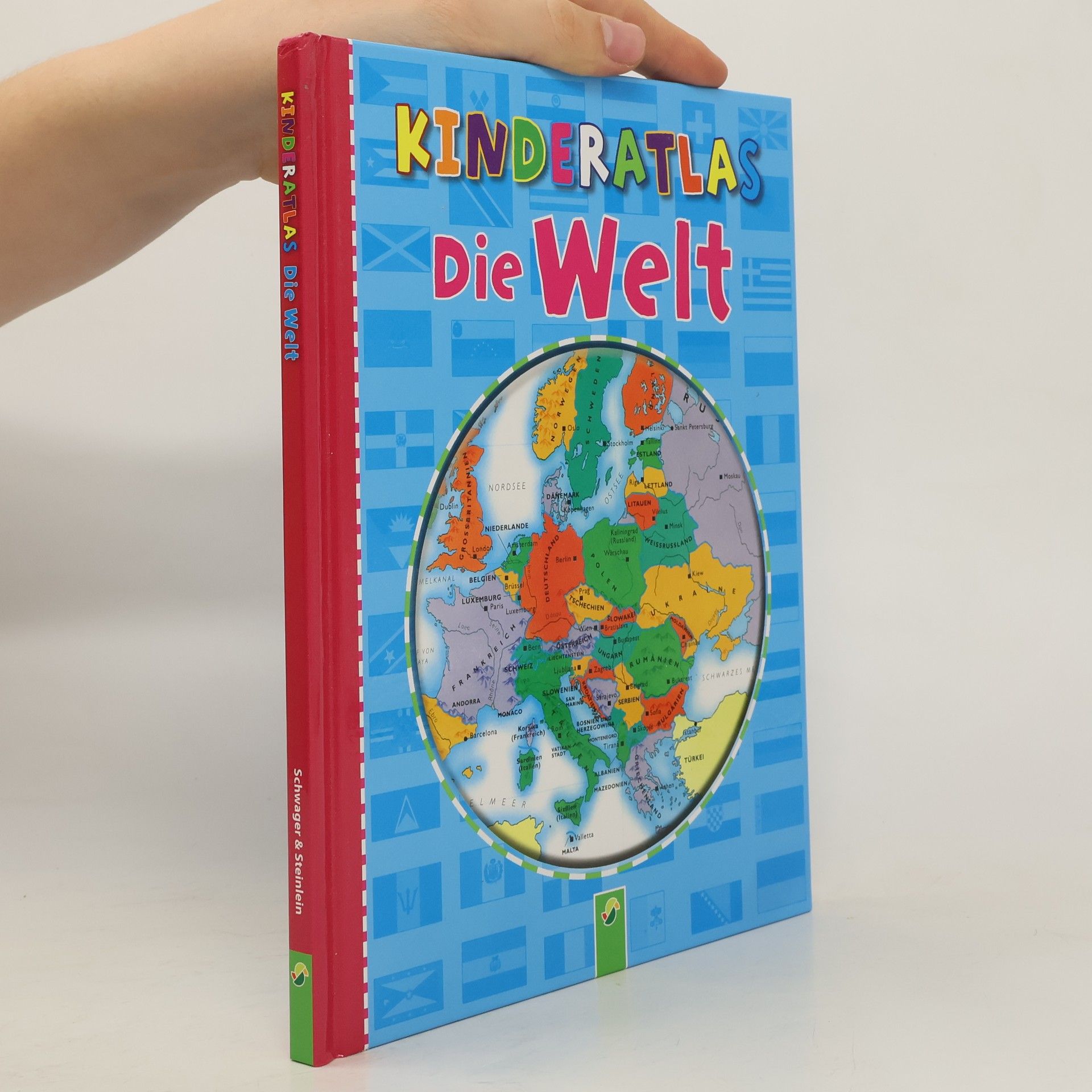 kolektiv Kinderatlas die Welt