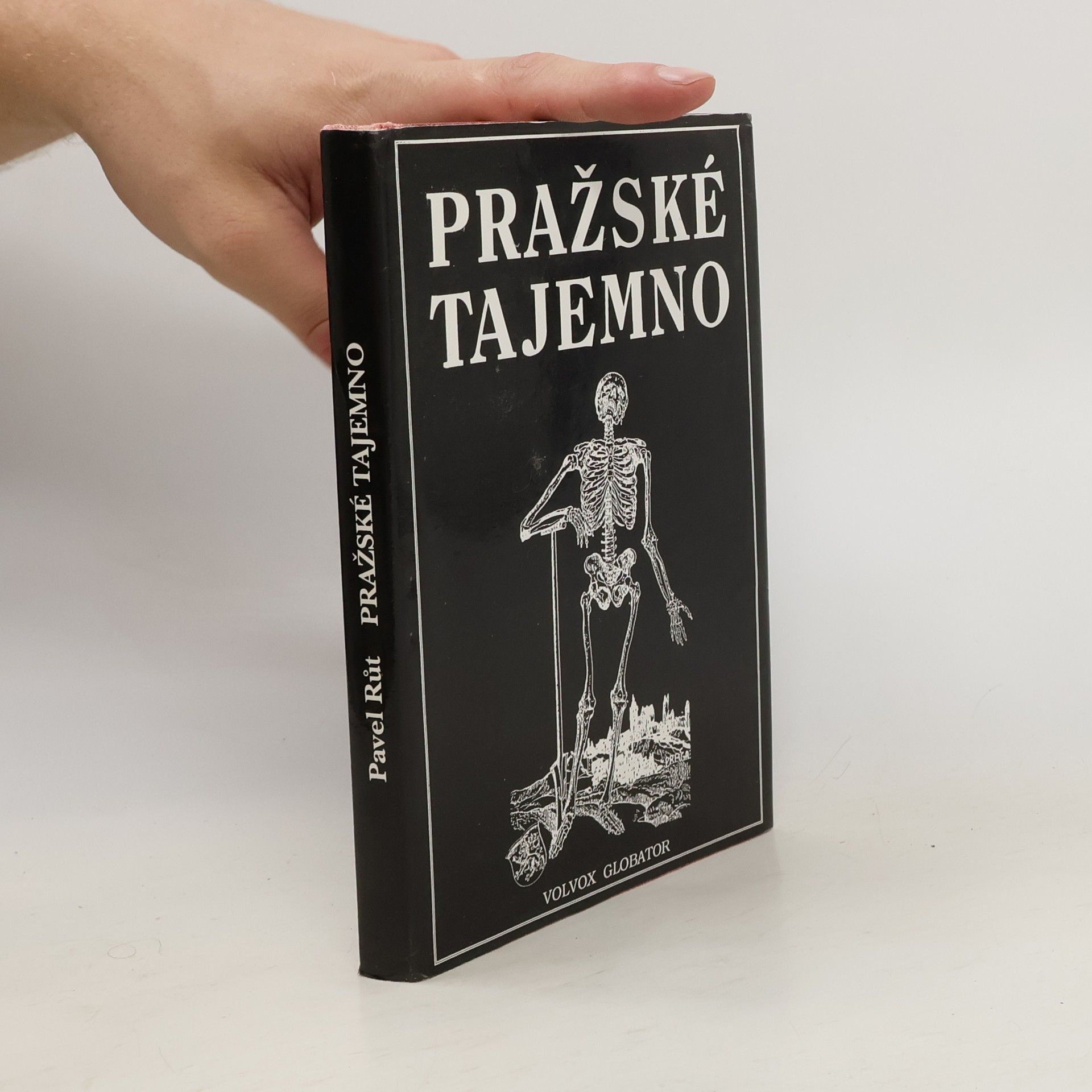 Pavel Růt Pražské tajemno
