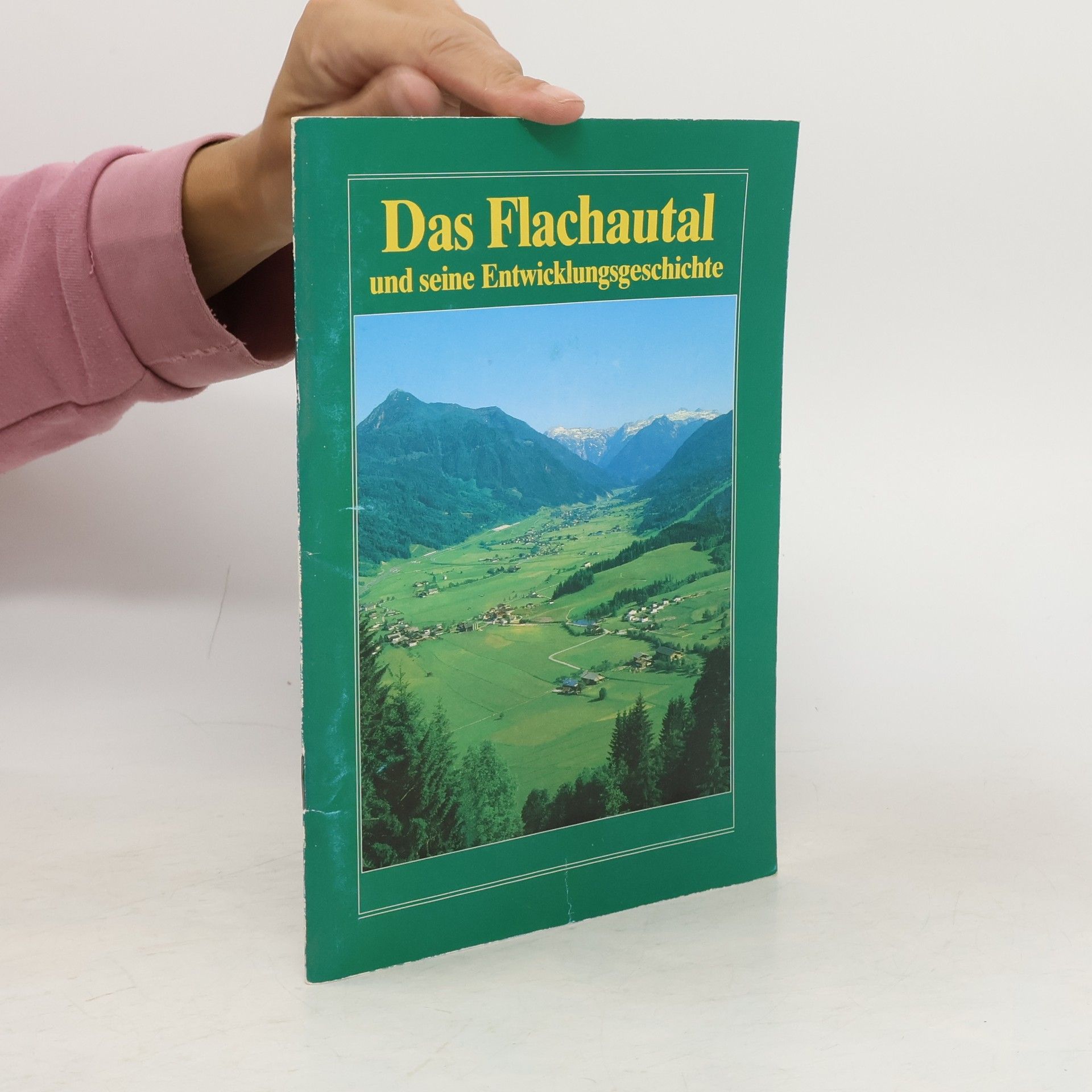 Kolektív autorov Das Flachautal