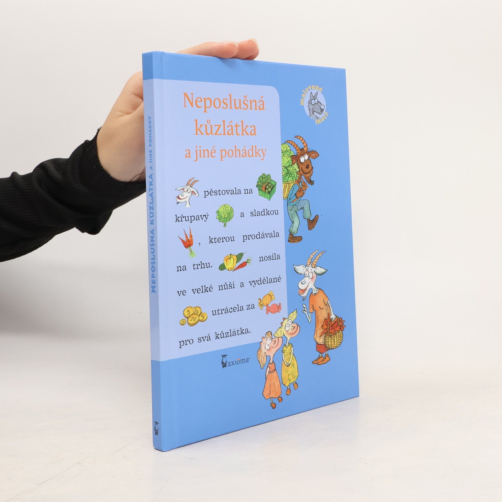Ivana Kocmanová Neposlušná kůzlátka a jiné pohádky