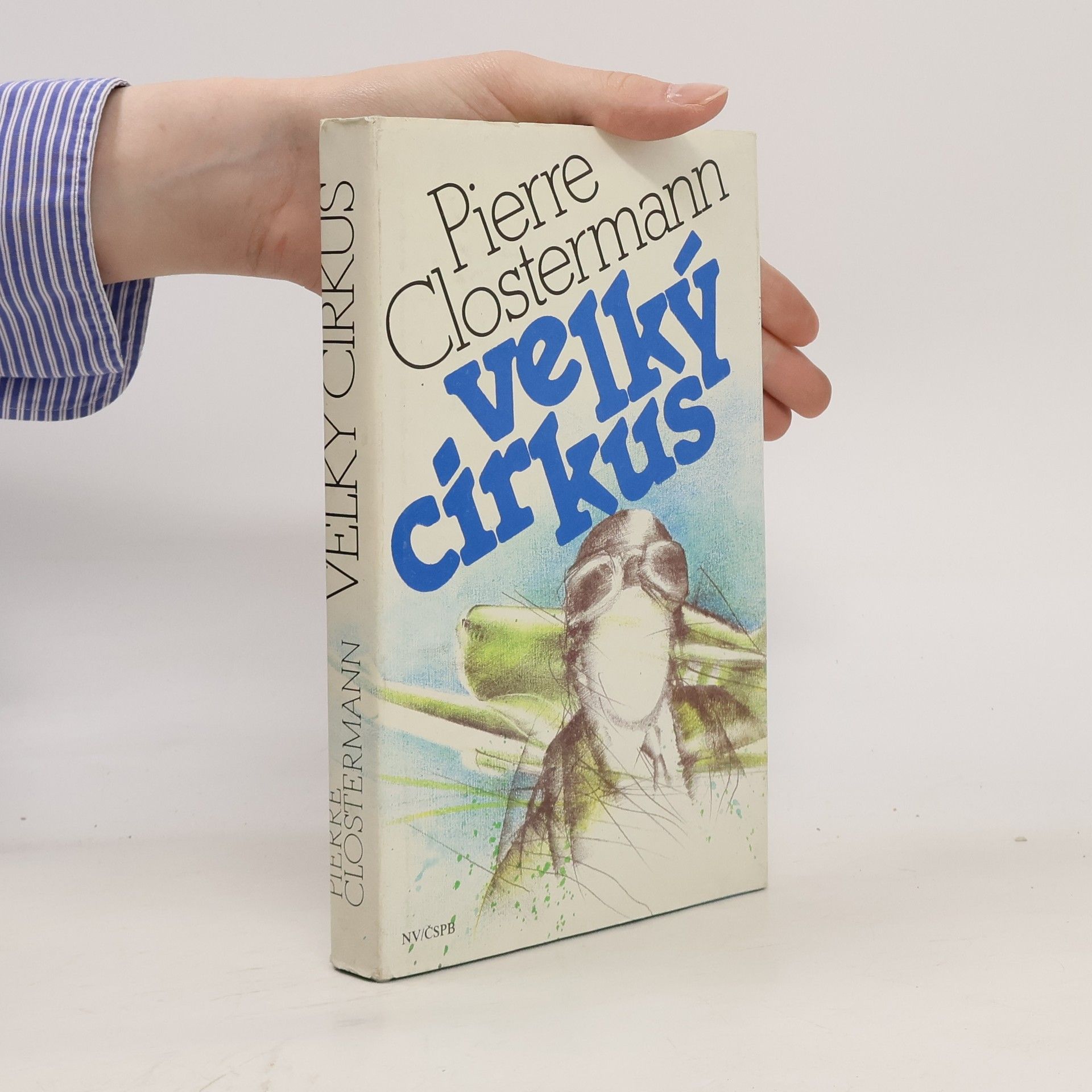 Pierre Clostermann Velký cirkus