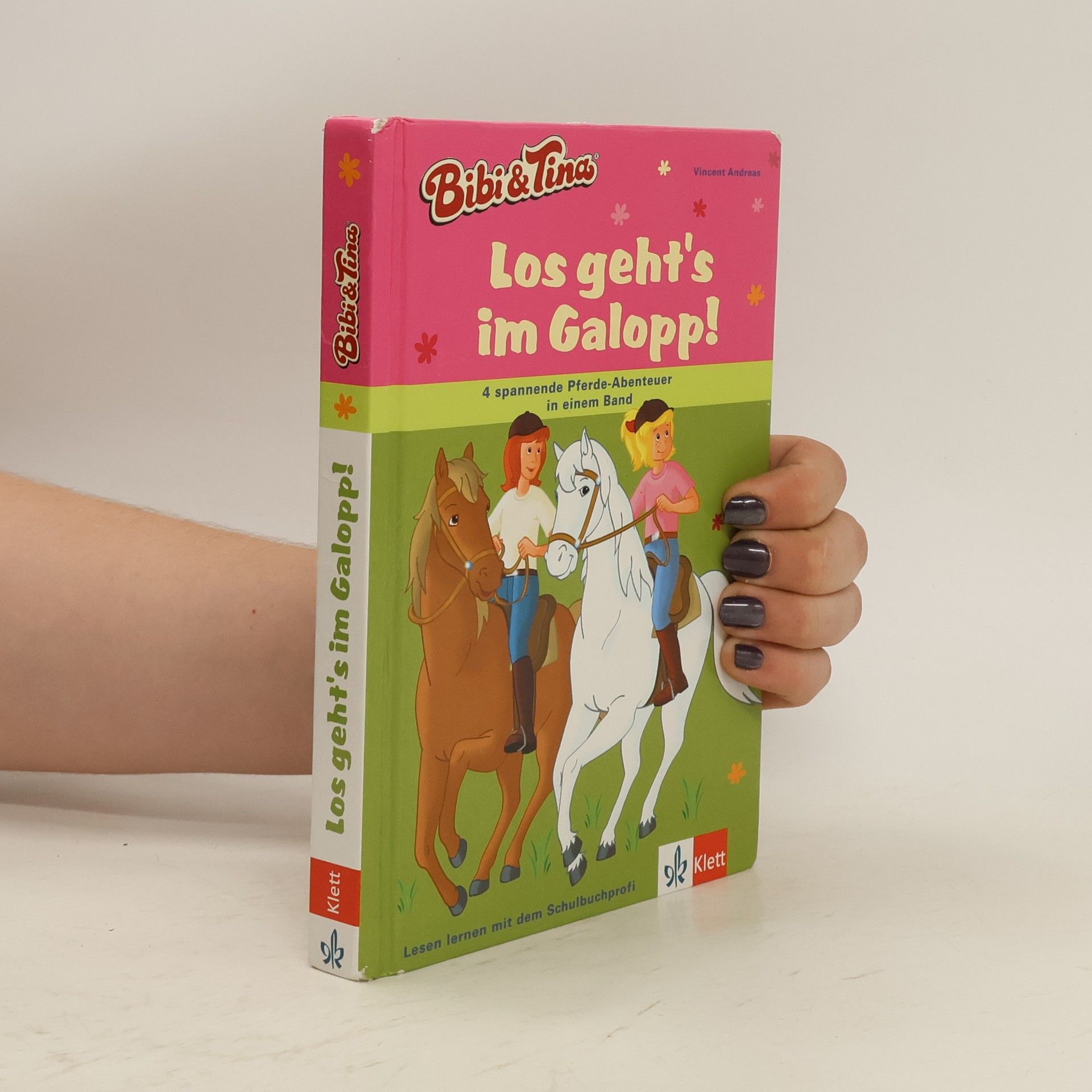 Christian Ortega Los geht's im Galopp!