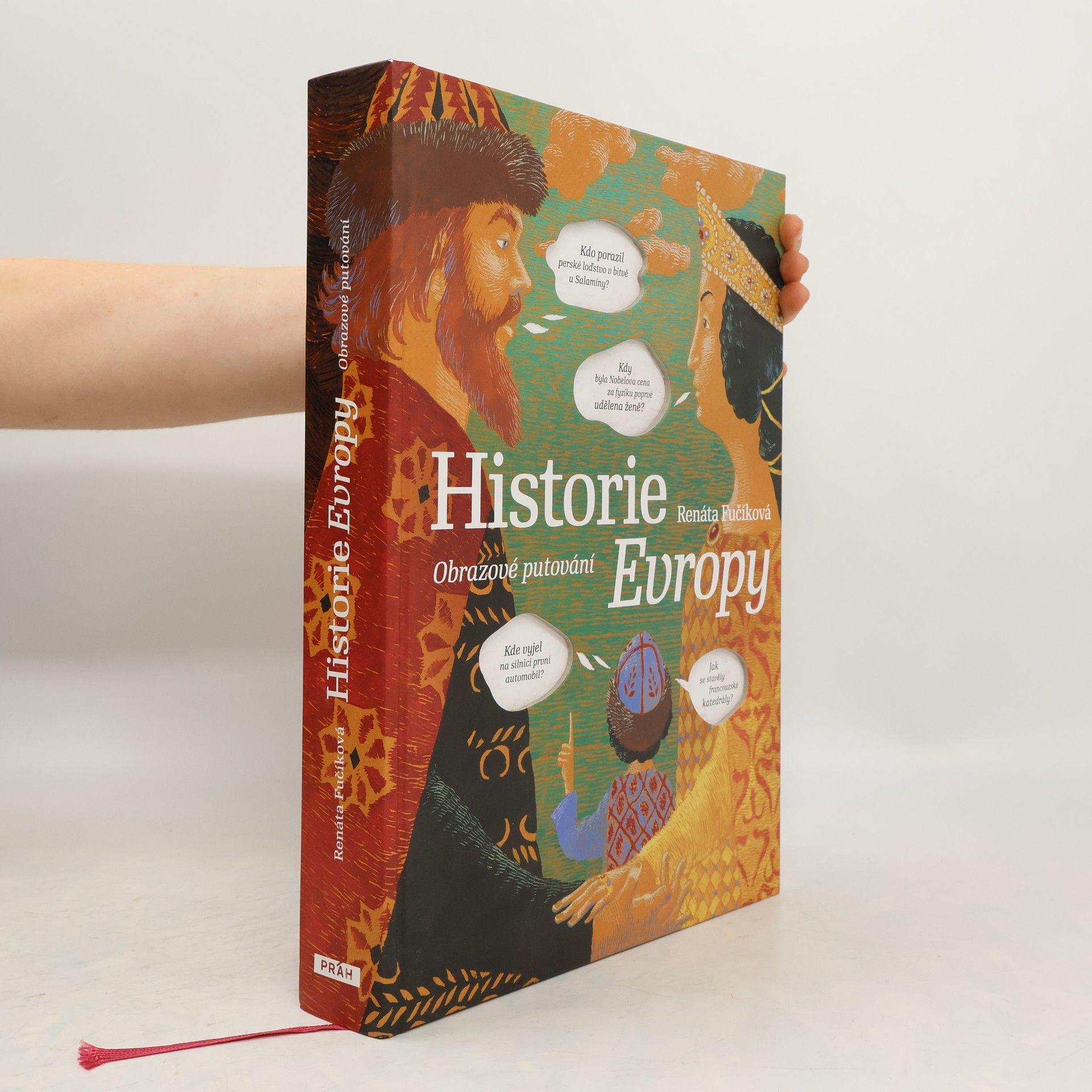 Daniela Krolupperová Historie Evropy: Obrazové putování