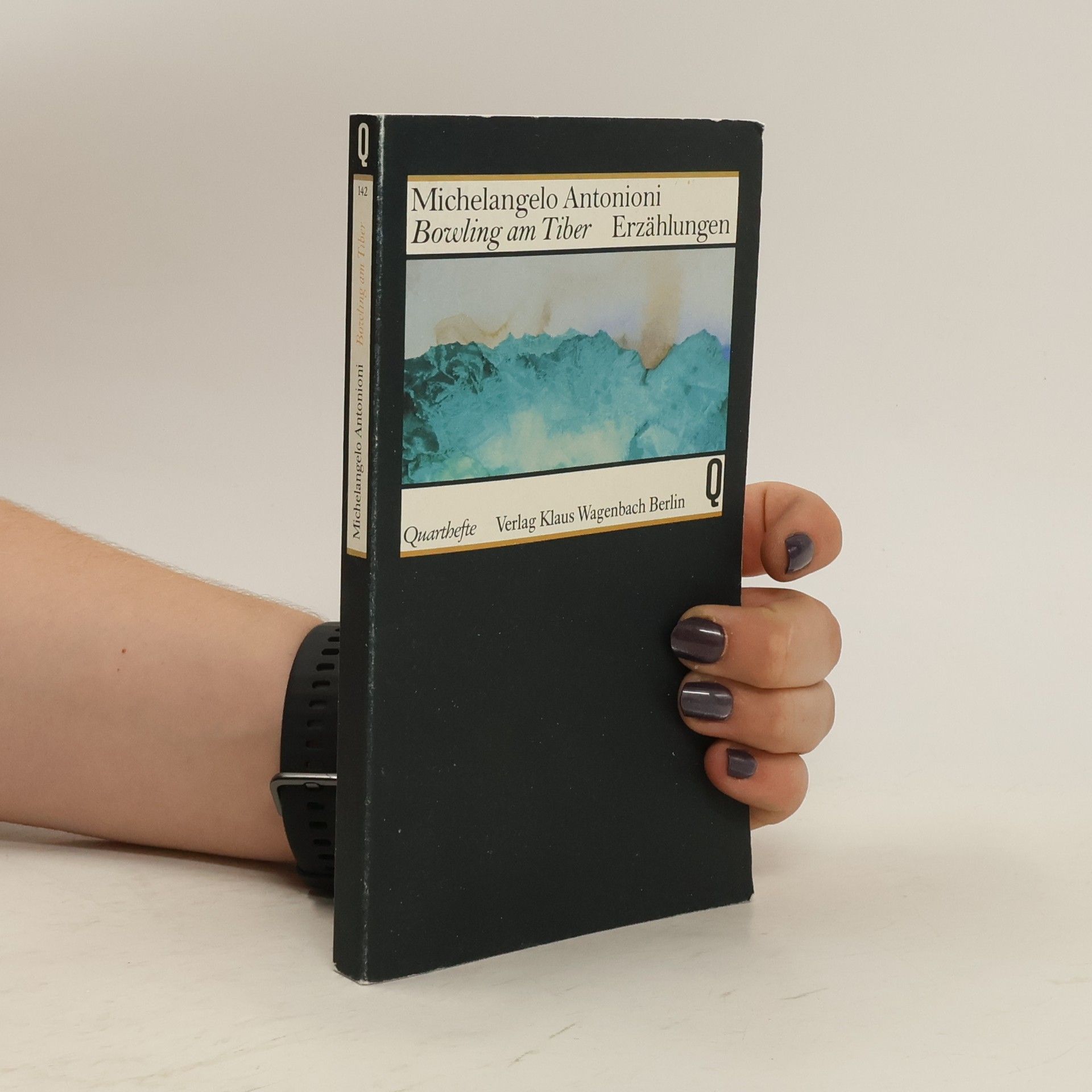 Michelangelo Antonioni Bowling am Tiber