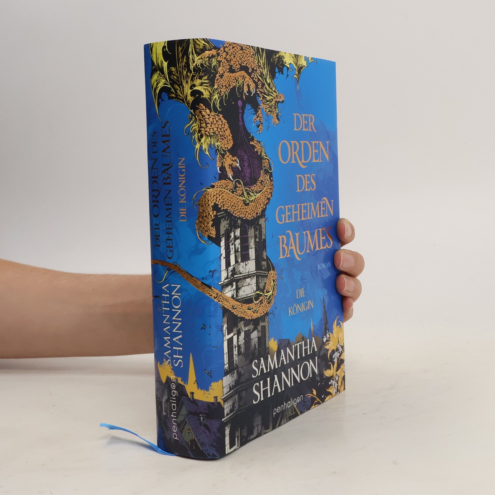 Samantha Shannon Der Orden des geheimen Baumes
