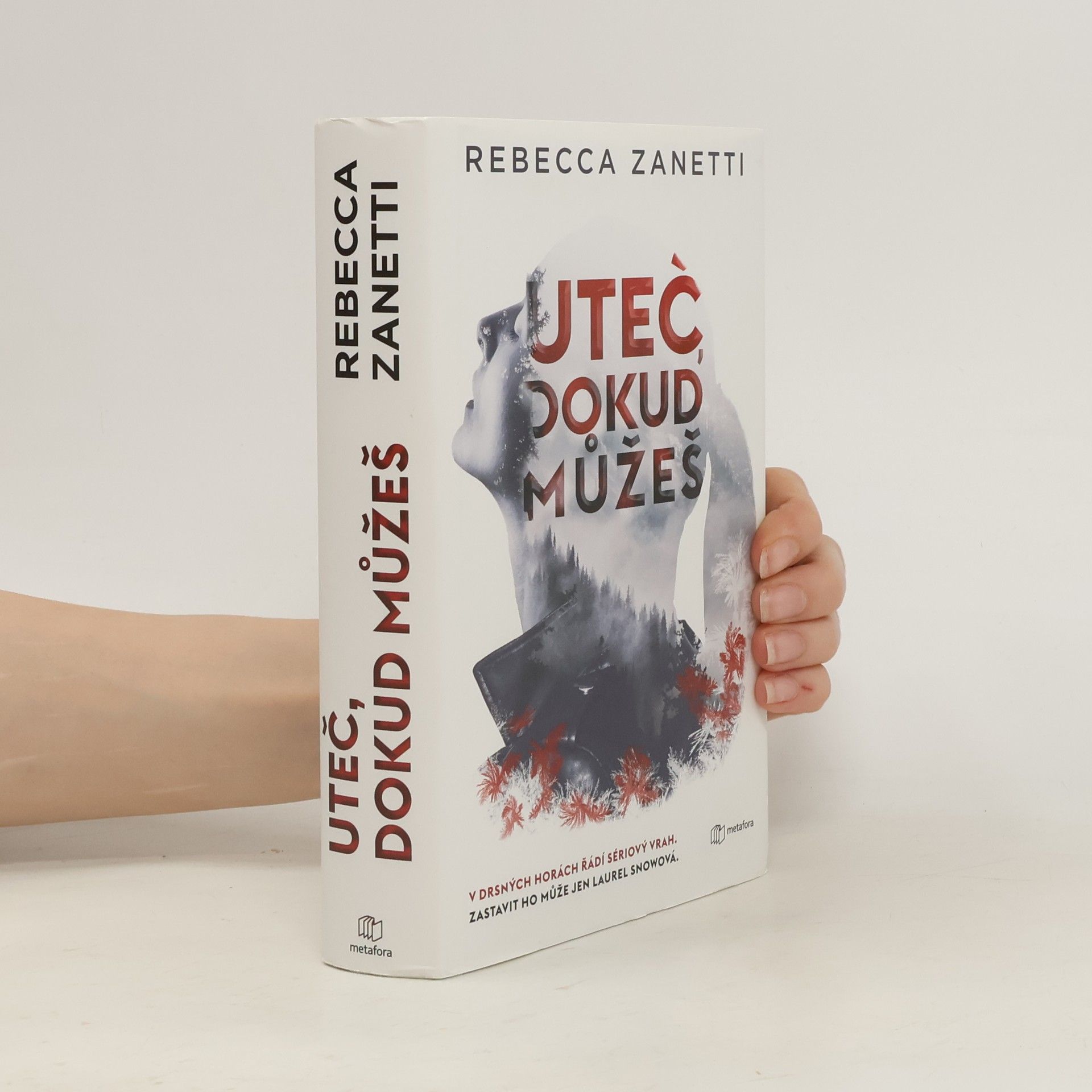 Rebecca Zanetti Uteč, dokud můžeš