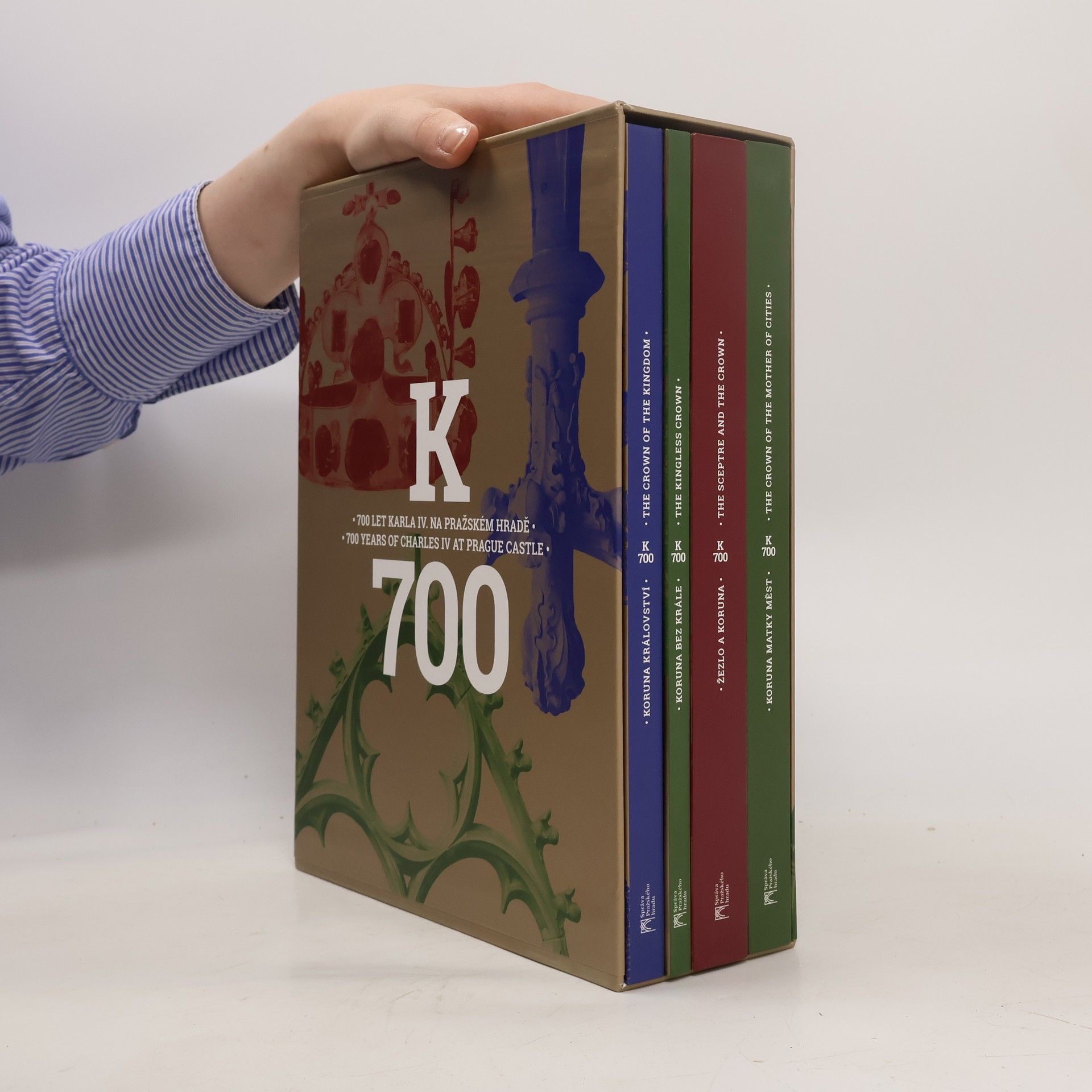 Autorenkollektiv K 700. 700 let Karla IV. na Pražském hradě 1-4