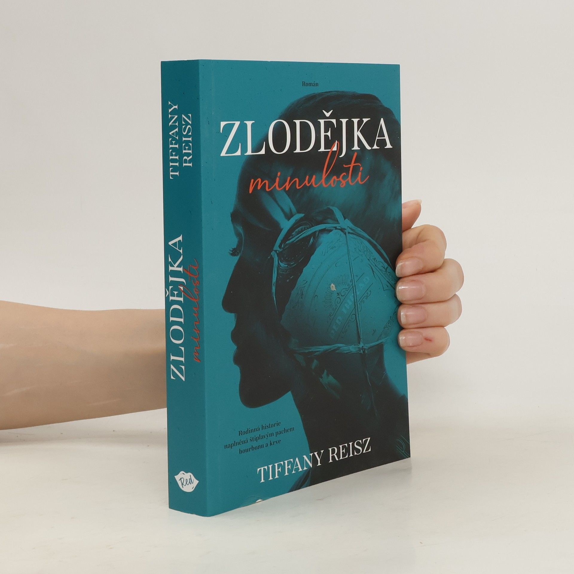 Tiffany Reisz Zlodějka minulosti