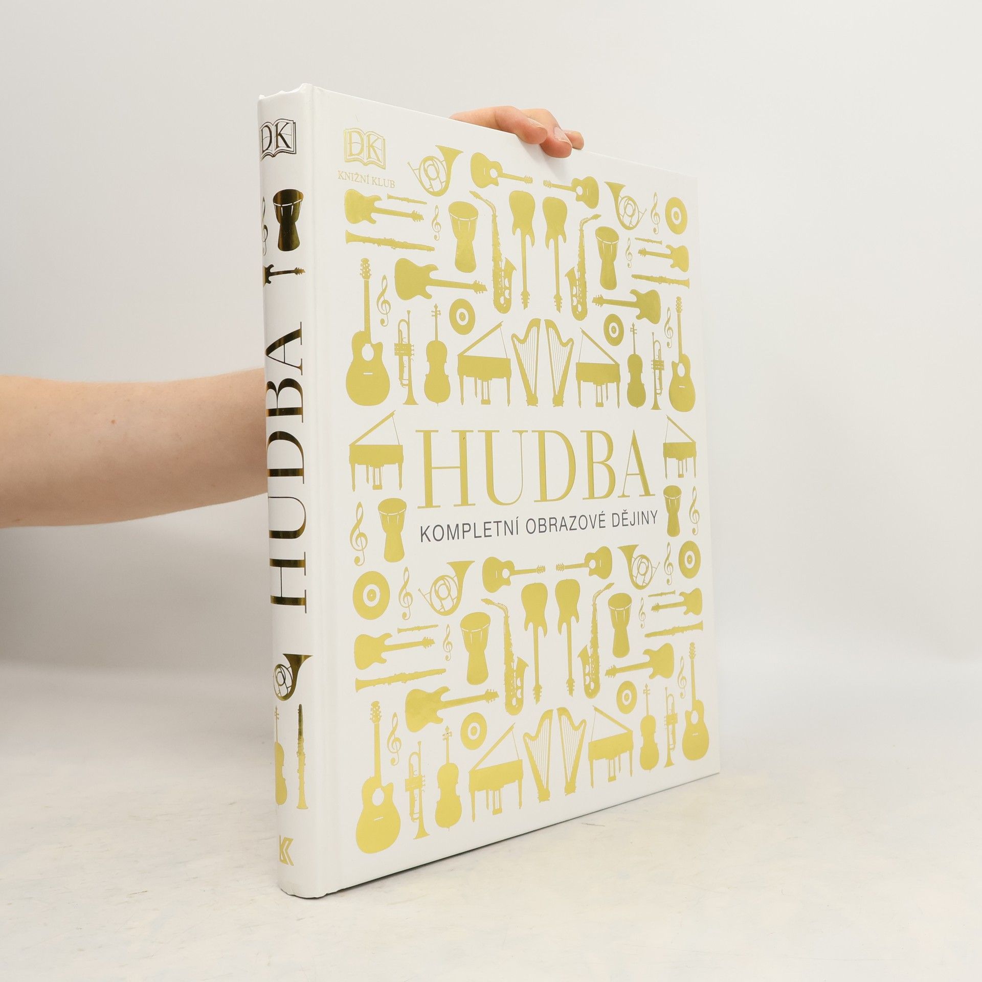Wanda Dobrovská Hudba : kompletní obrazové dějiny