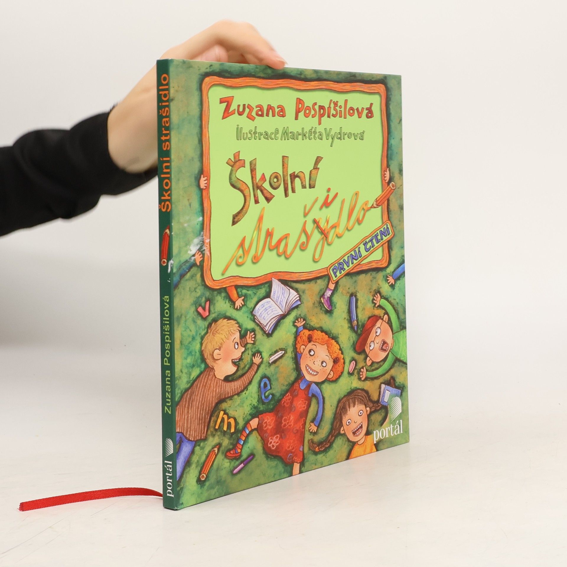 Zuzana Pospíšilová Školní strašidlo