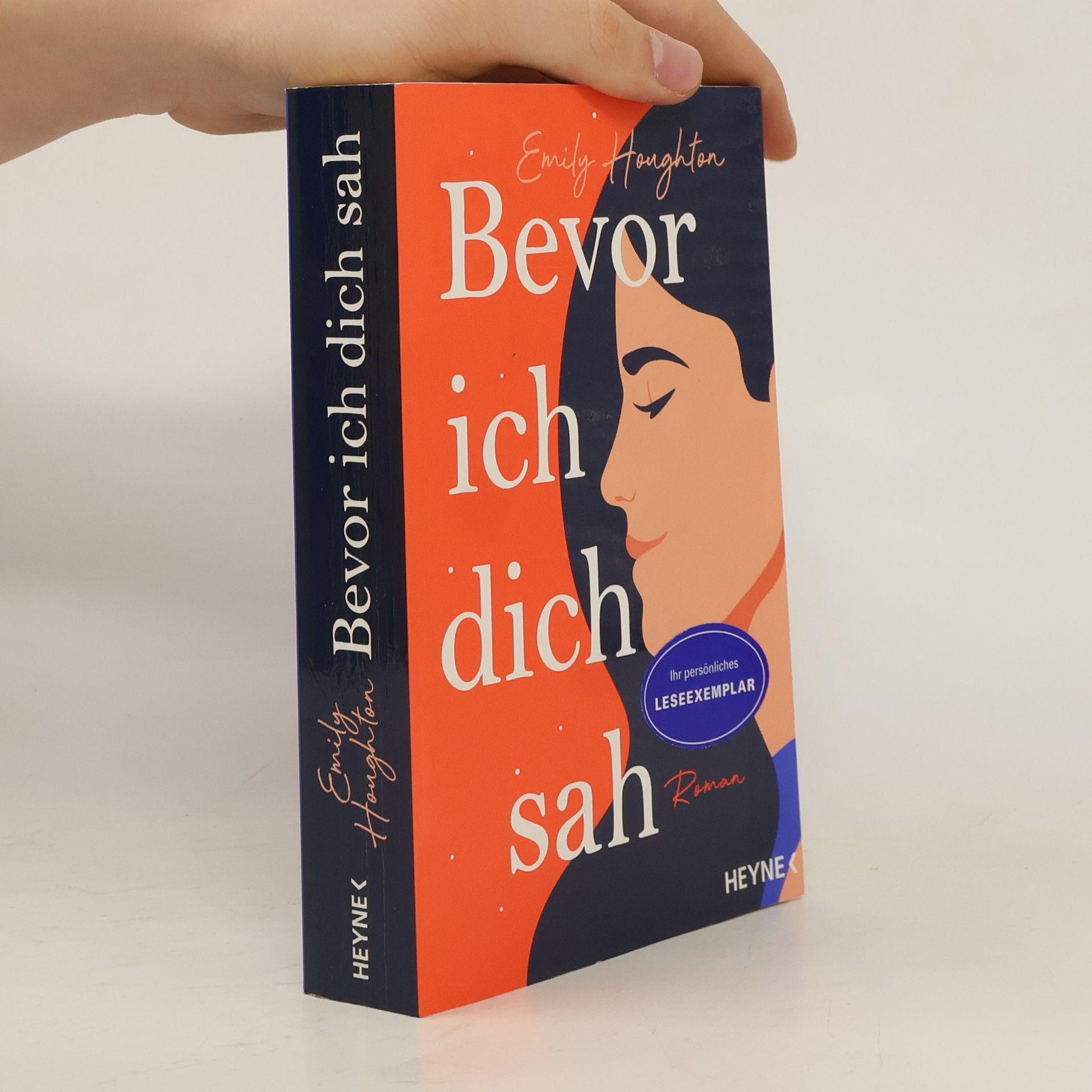 Emily Houghton Bevor ich dich sah