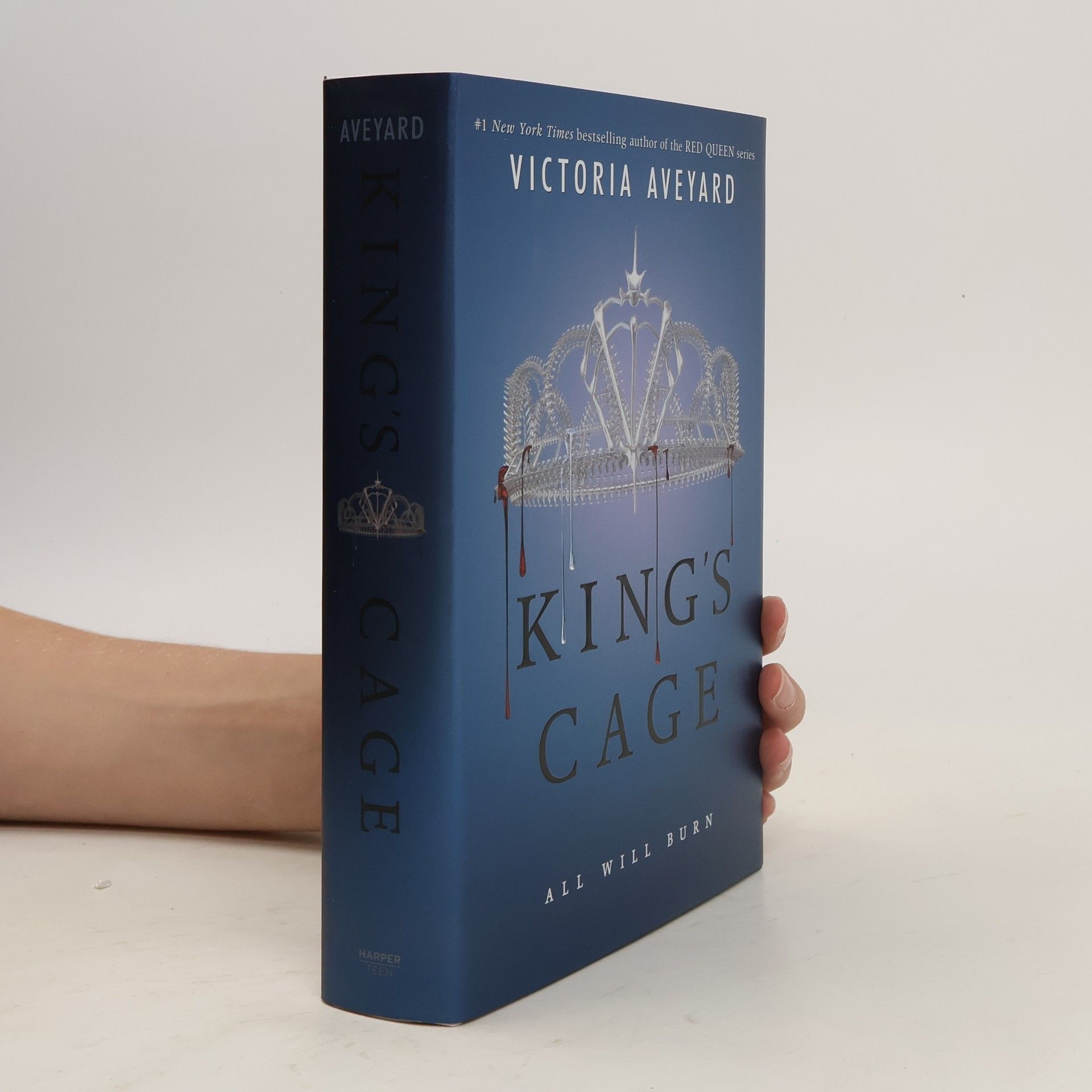 Victoria Aveyardová King's Cage