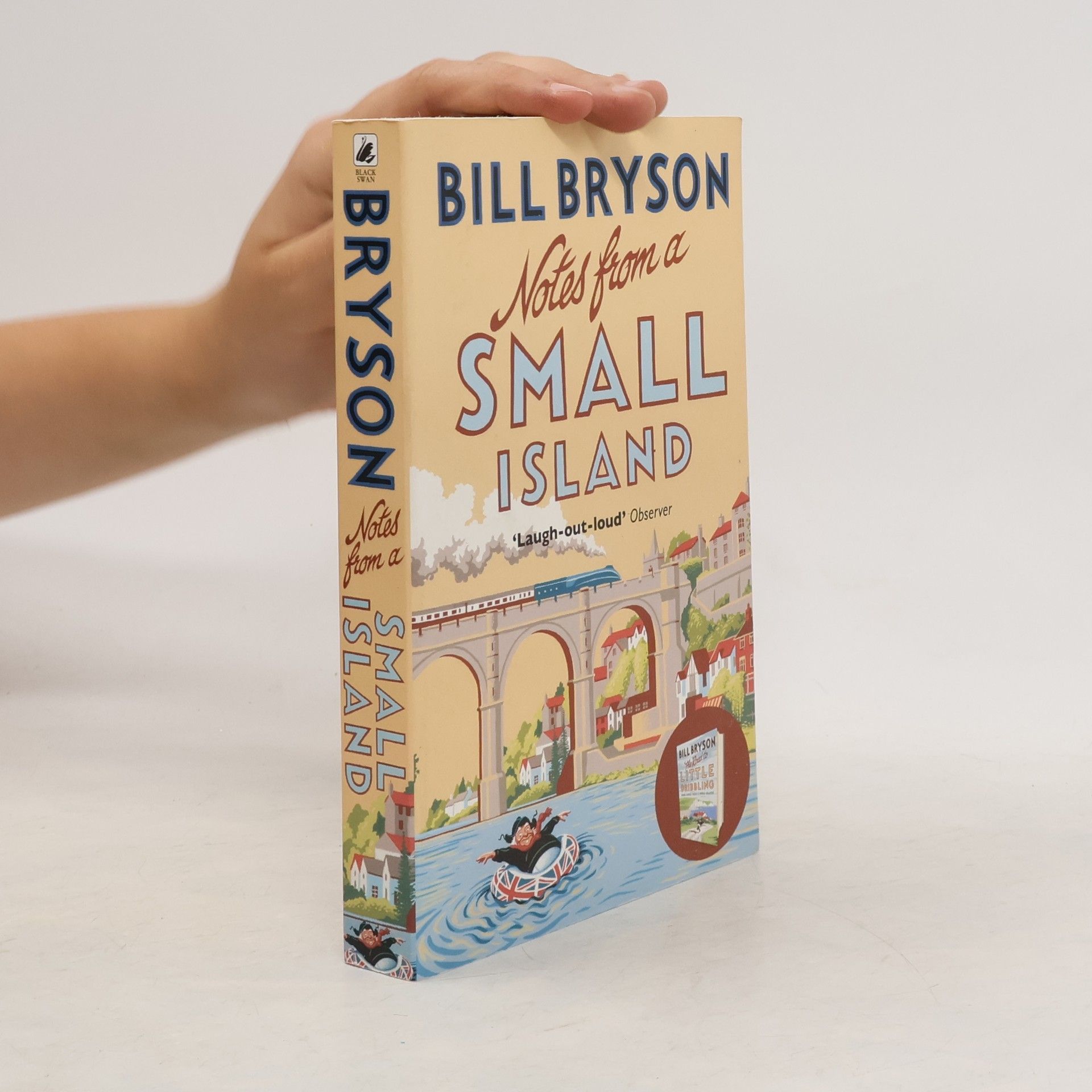 Bill Bryson Notes from a small island: Journey through Britain
