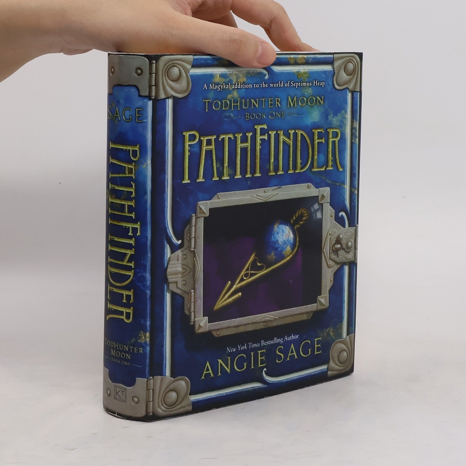 Angie Sage Pathfinder