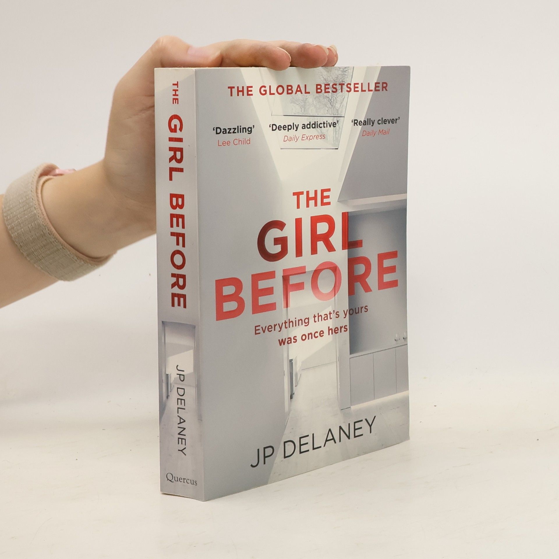 J. P. Delaney The girl before