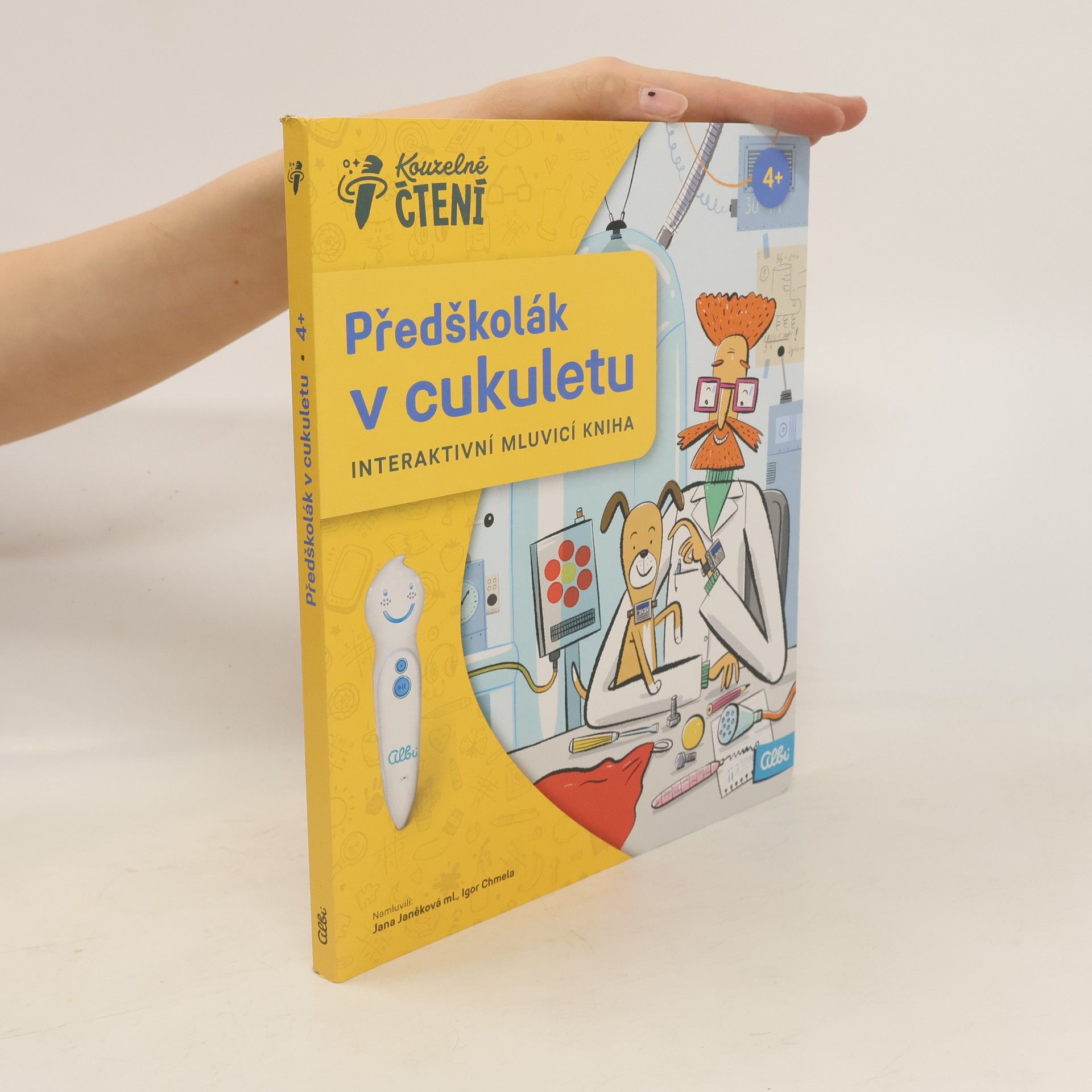 Ester Stará Předškolák v cukuletu: interaktivní mluvící encyklopedie